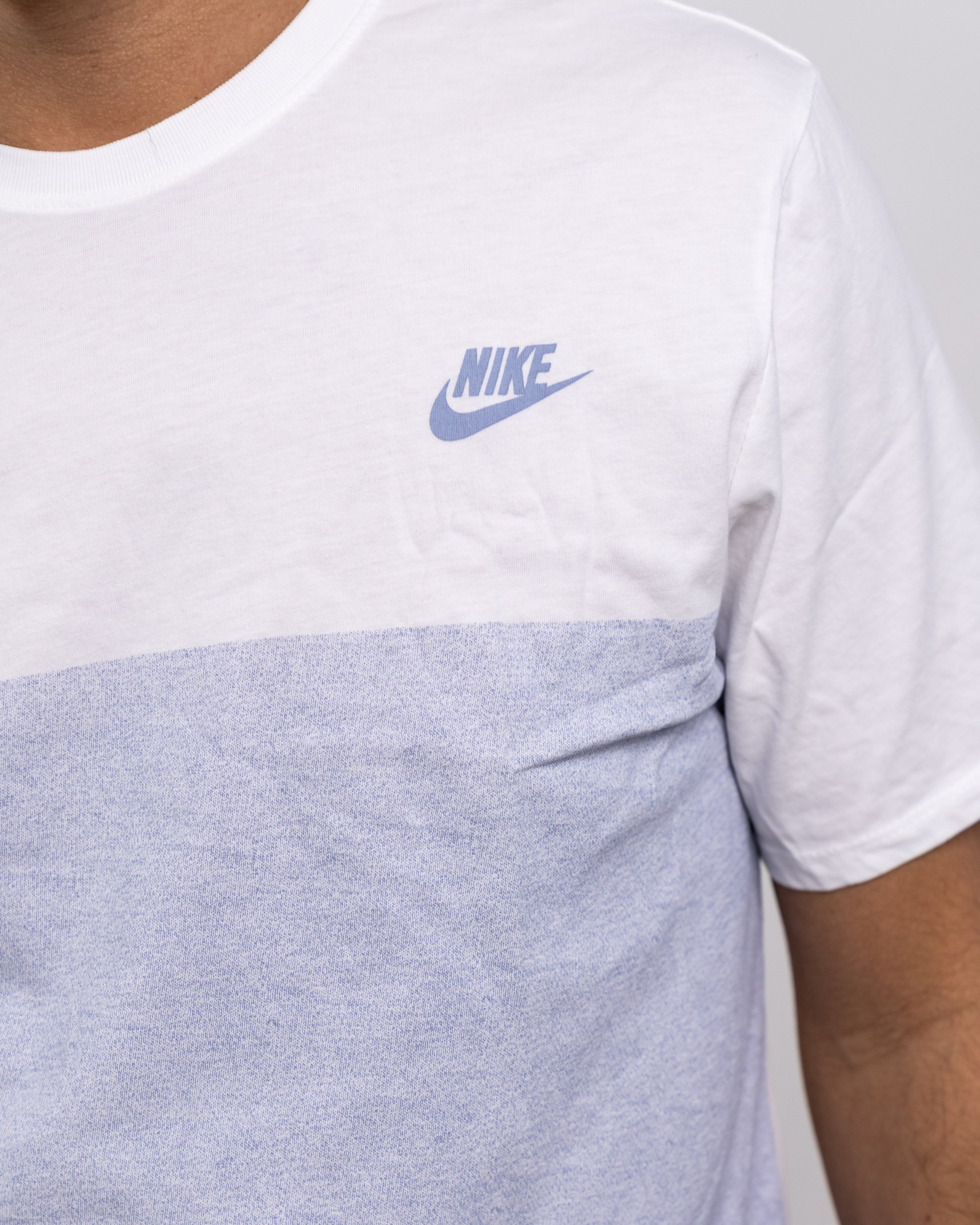 Nike Herre Bomulds T-Shirt