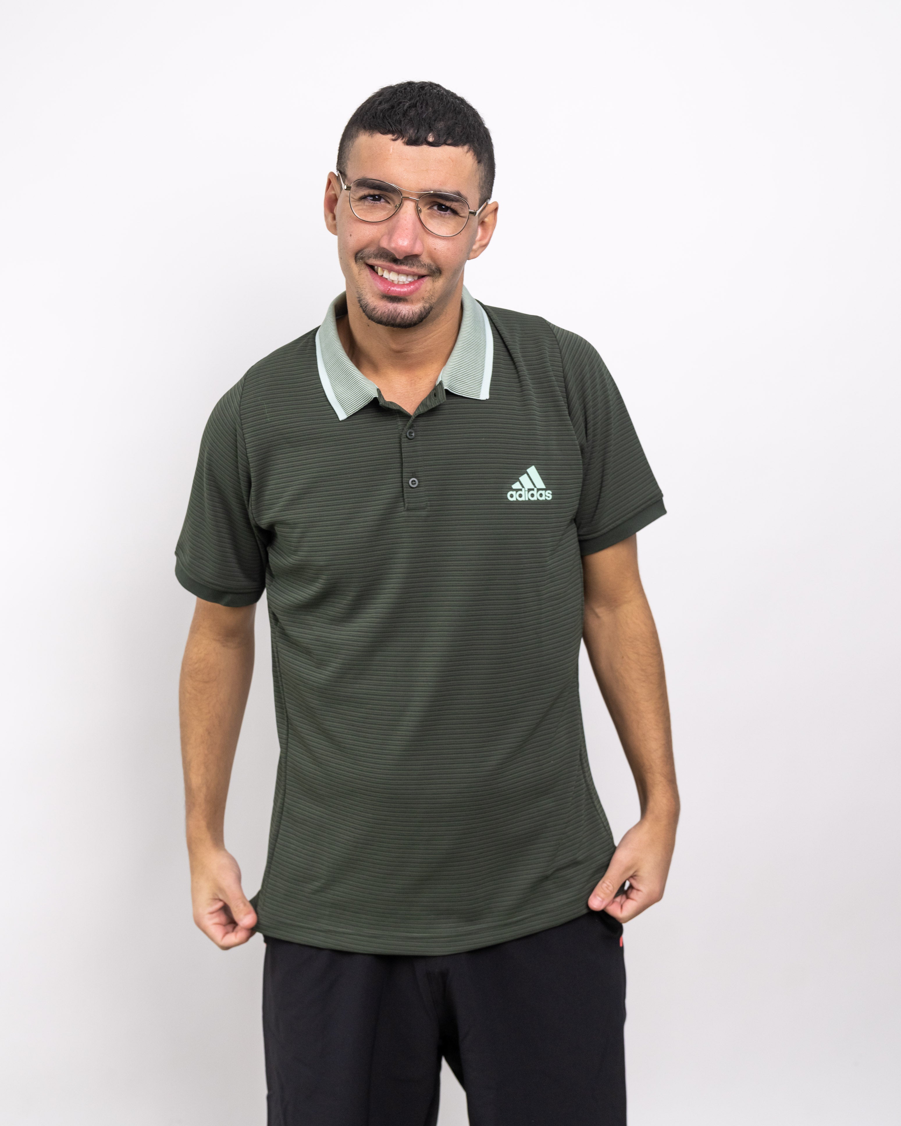 Adidas Mens Freelift Polo