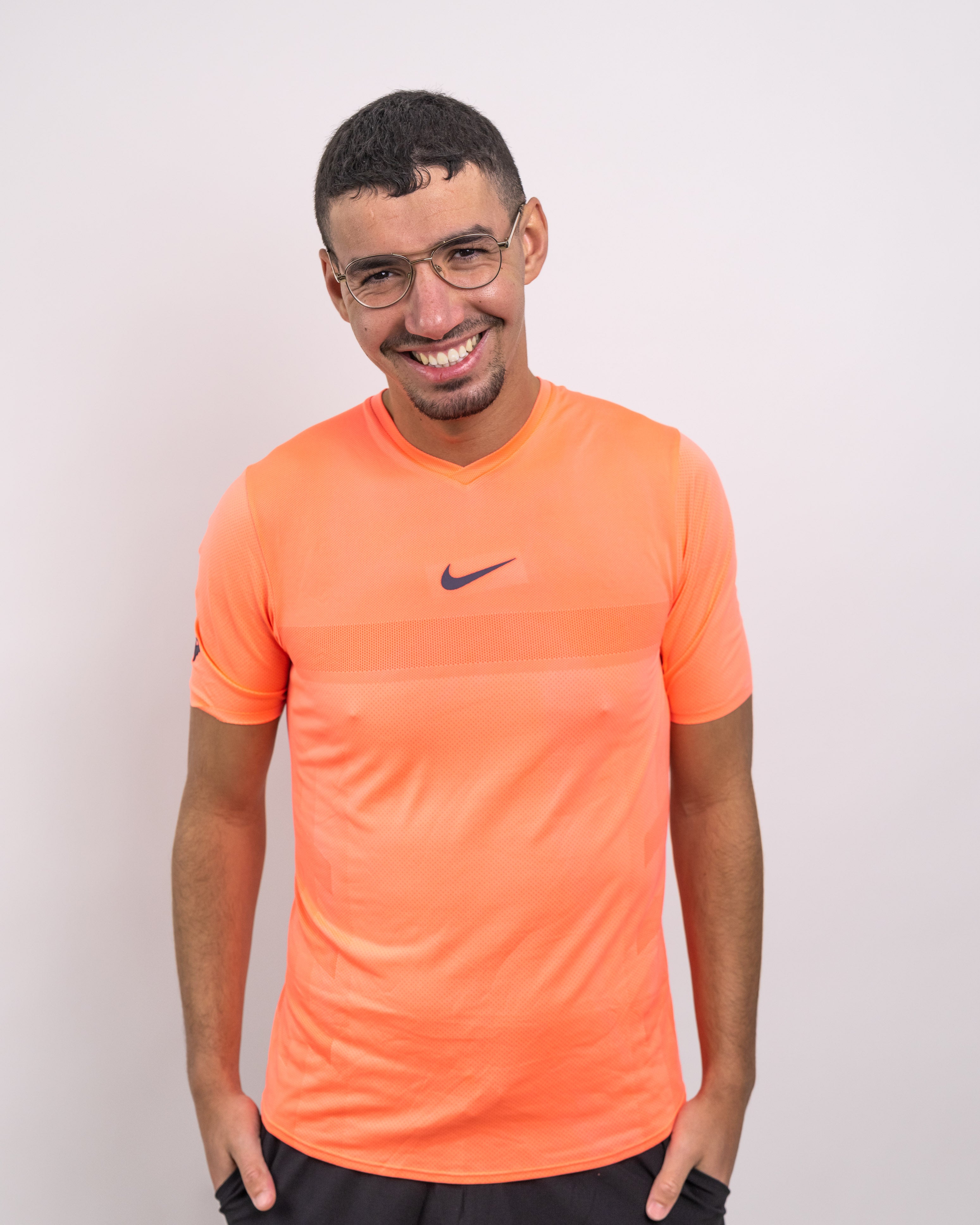 Nike Aero React Rafa Crew T-shirt