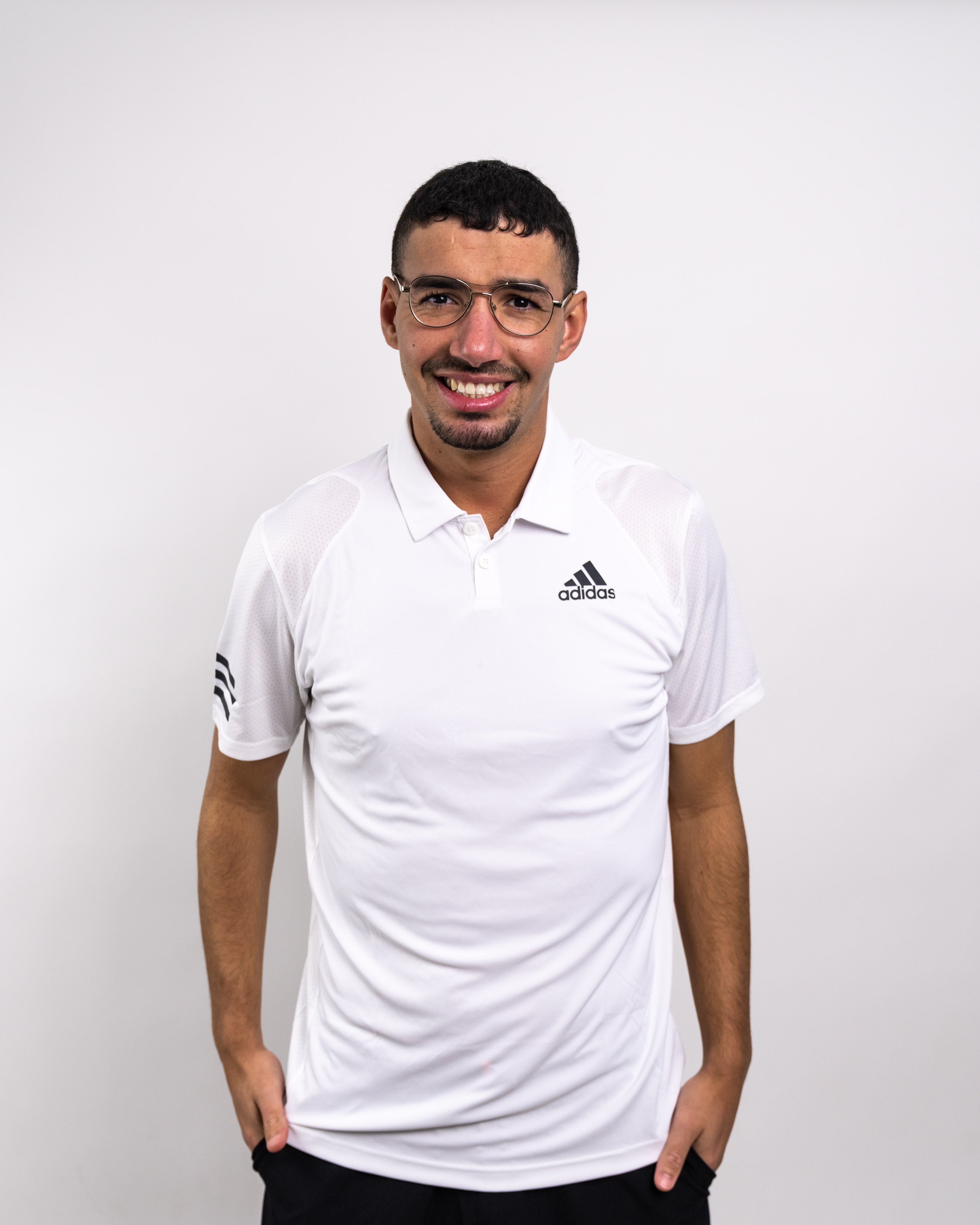 Adidas Herre Club 3-Stripe Polo