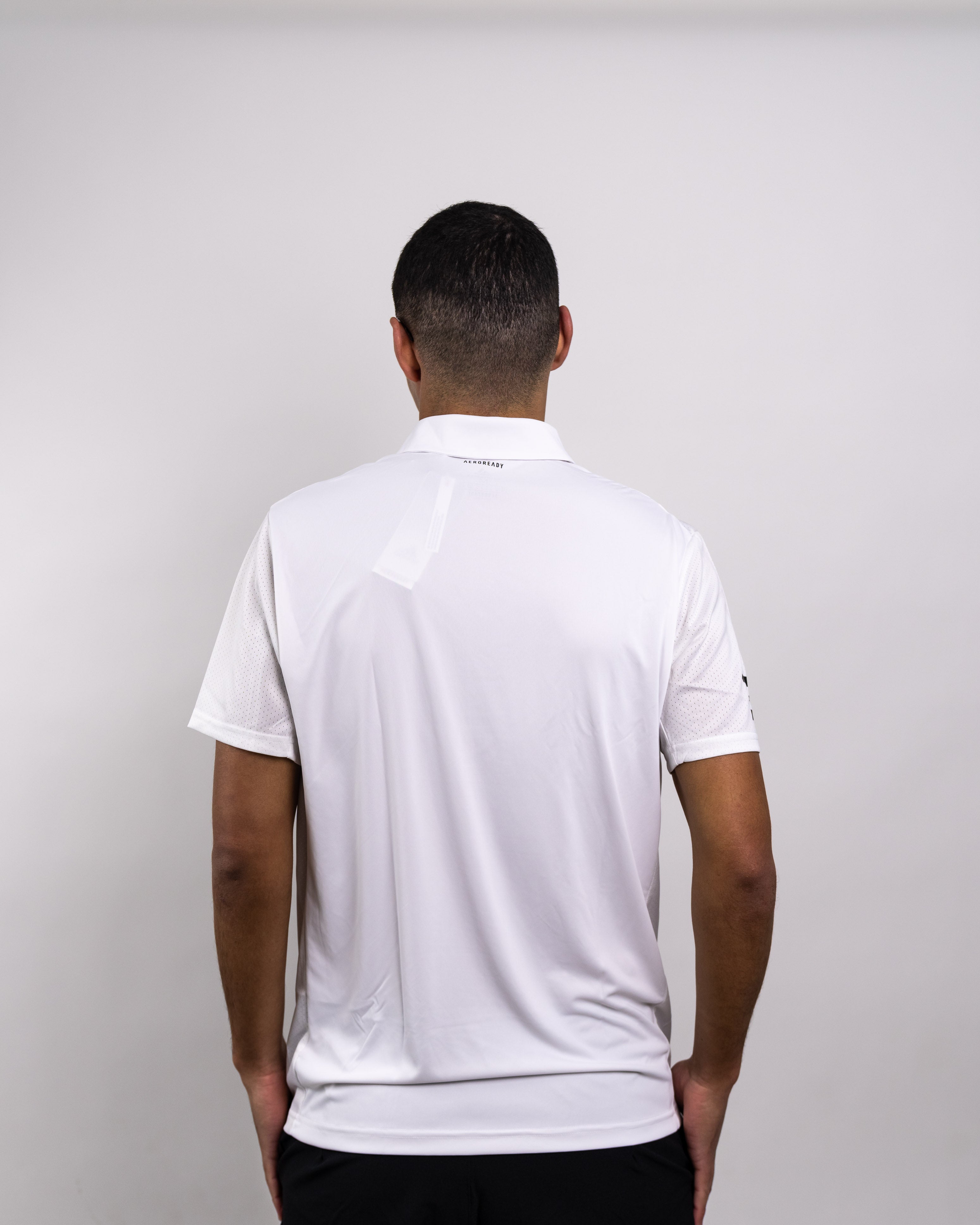 Adidas Herre Club 3-Stripe Polo