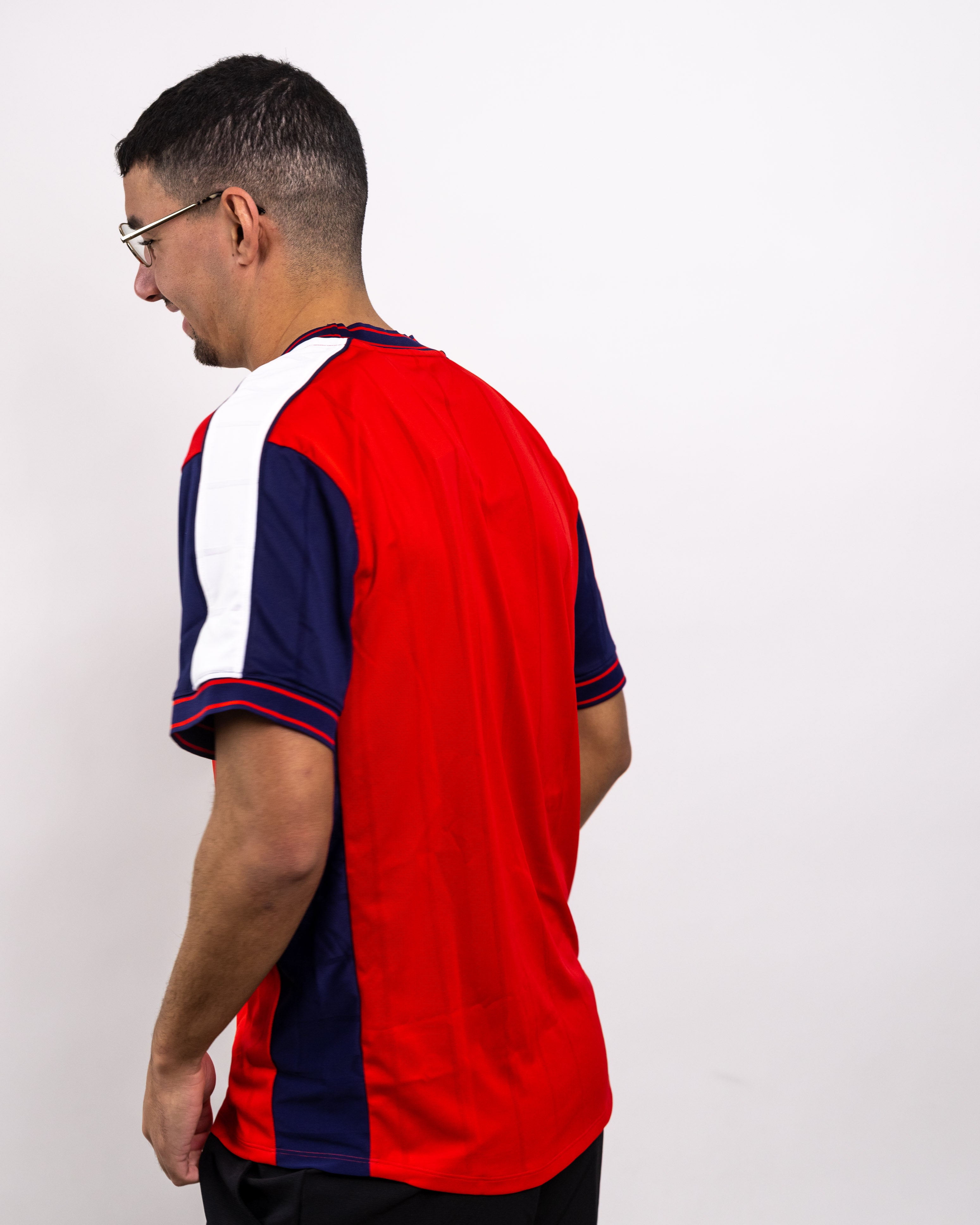 Mens Nikecourt Dri-Fit Slam Top SS New York