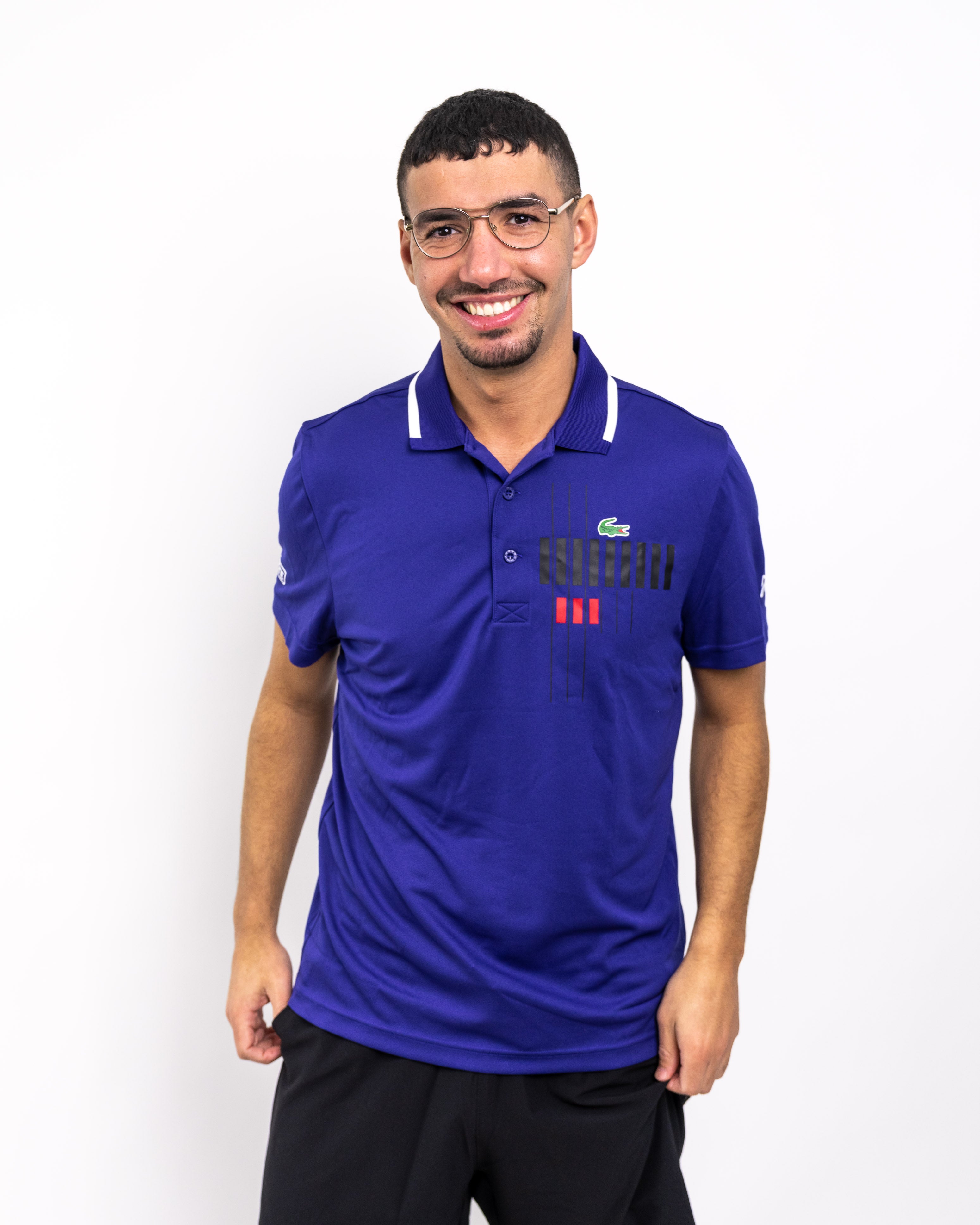 Lacoste Novak Djokovic Tennis Polo