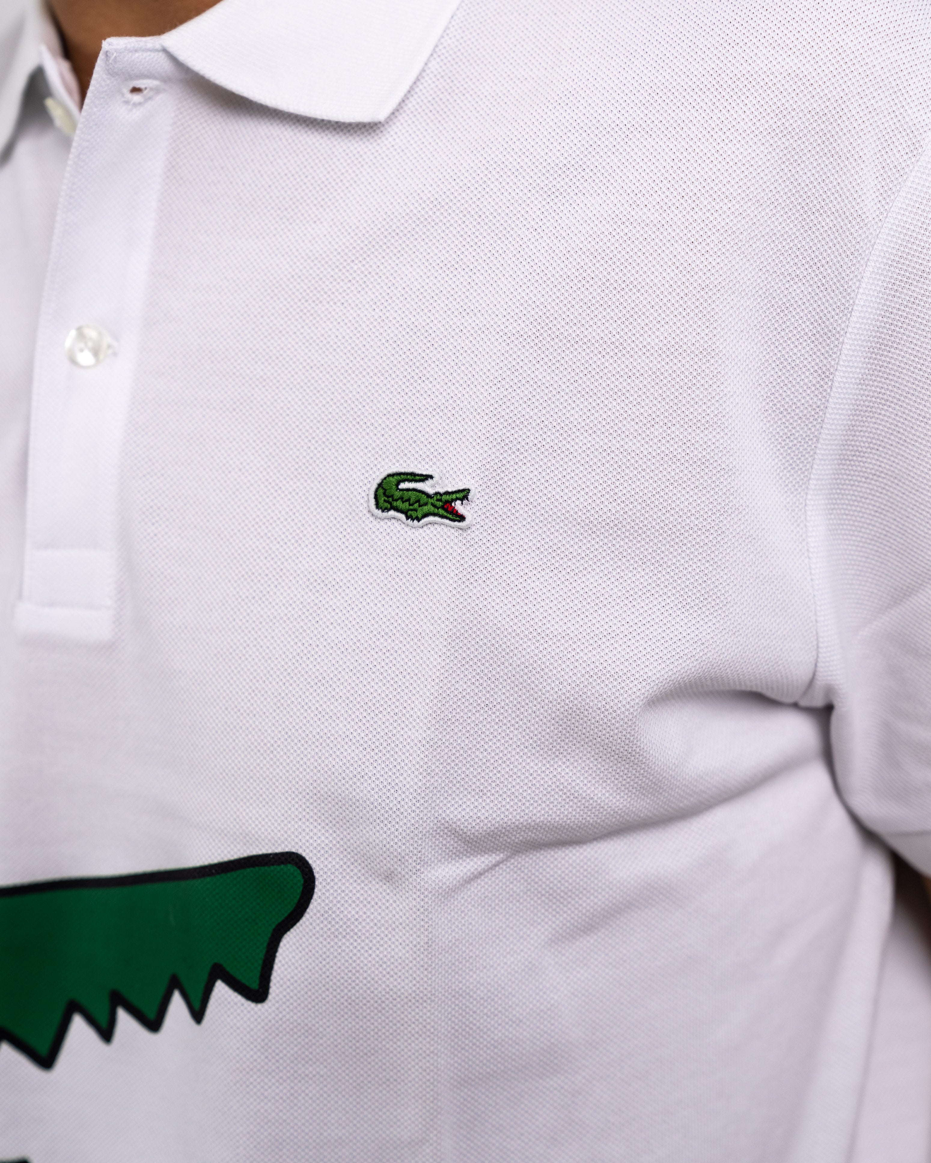 Lacoste Unisex Krokodille Polo