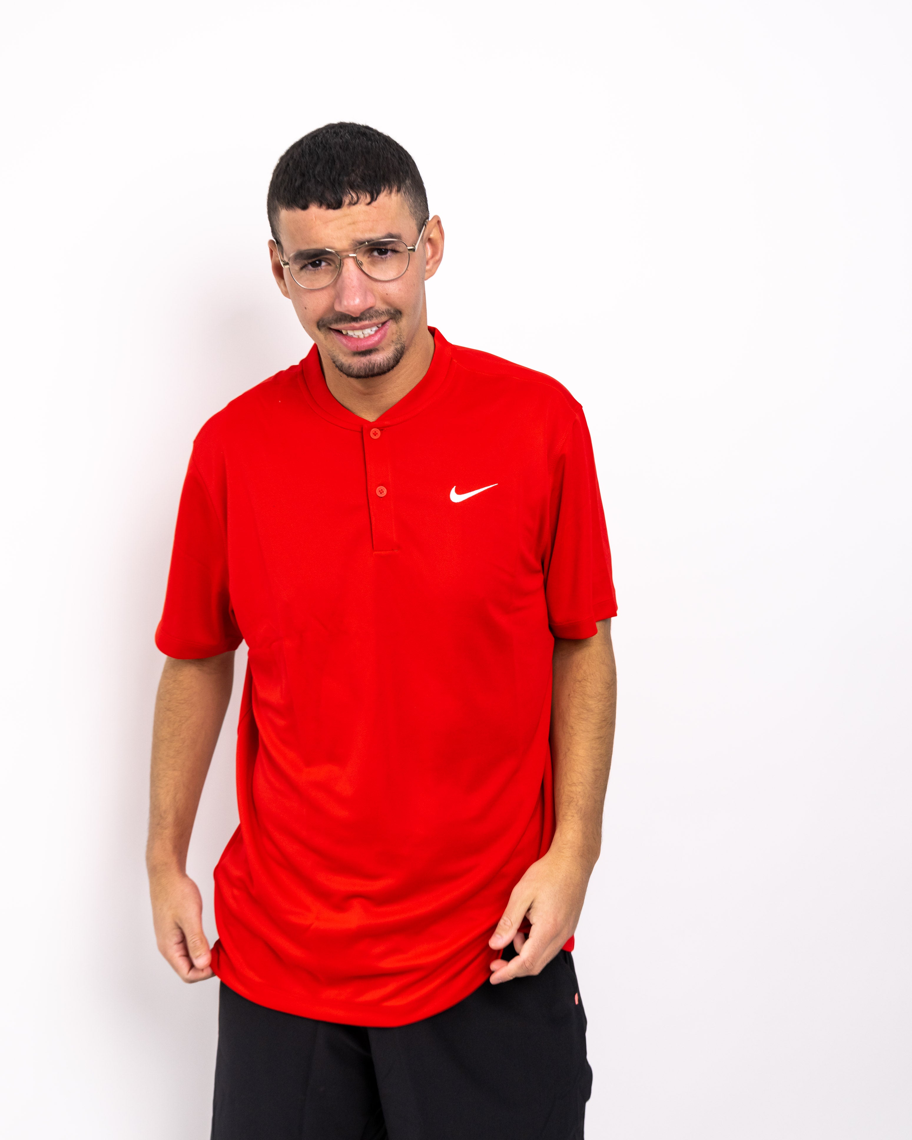 Nike Herre NikeCourt Dri-Fit Polo Blade