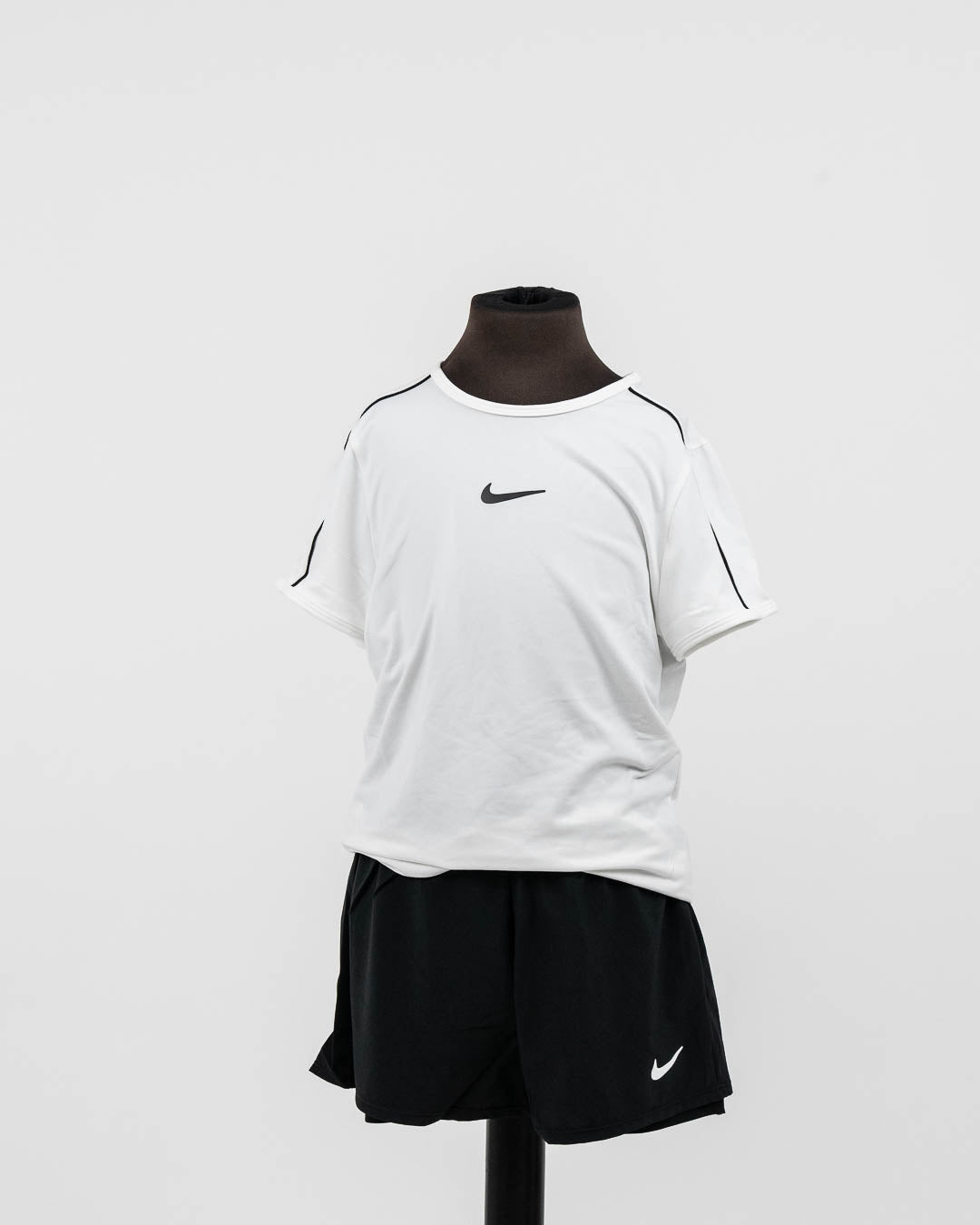 Nike Court Dry T-shirt Pige Hvid