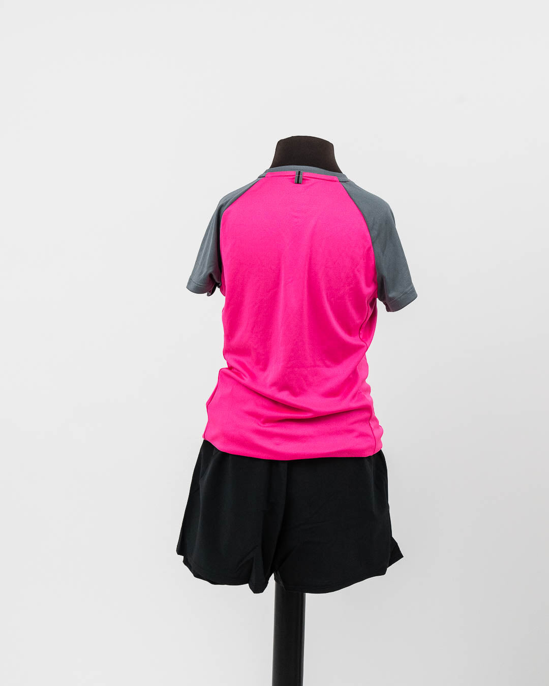 Nike Miler Crew Pige T-shirt Pink/Grå