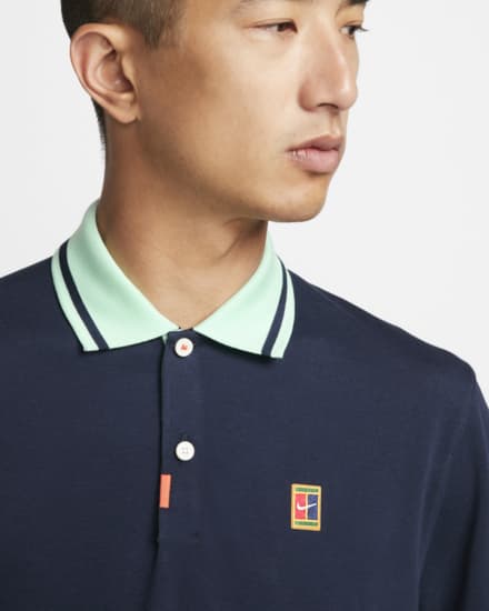 Herre Nike Polo Heritage Slim The Nike Polo