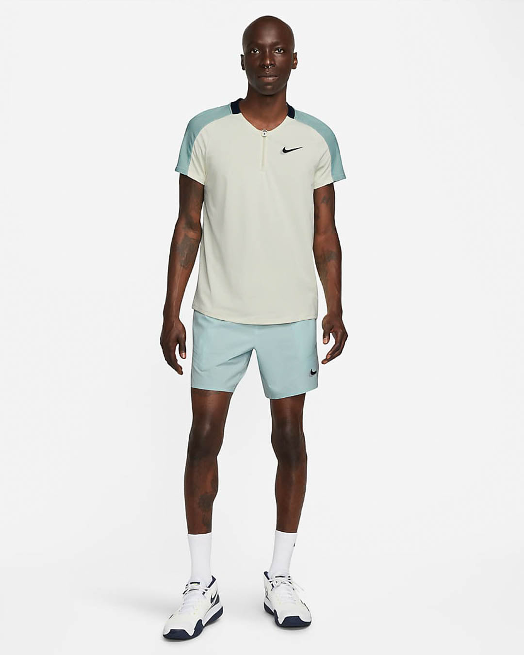 NikeCourt Herre Dri-FIT ADV Slam Shorts NY