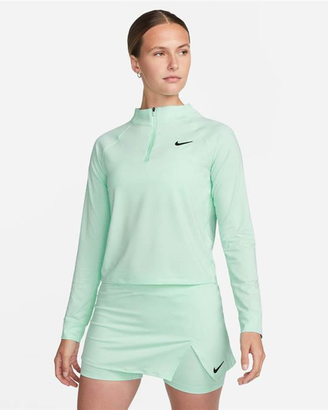 NikeCourt Dri-FIT Victory Langærmet