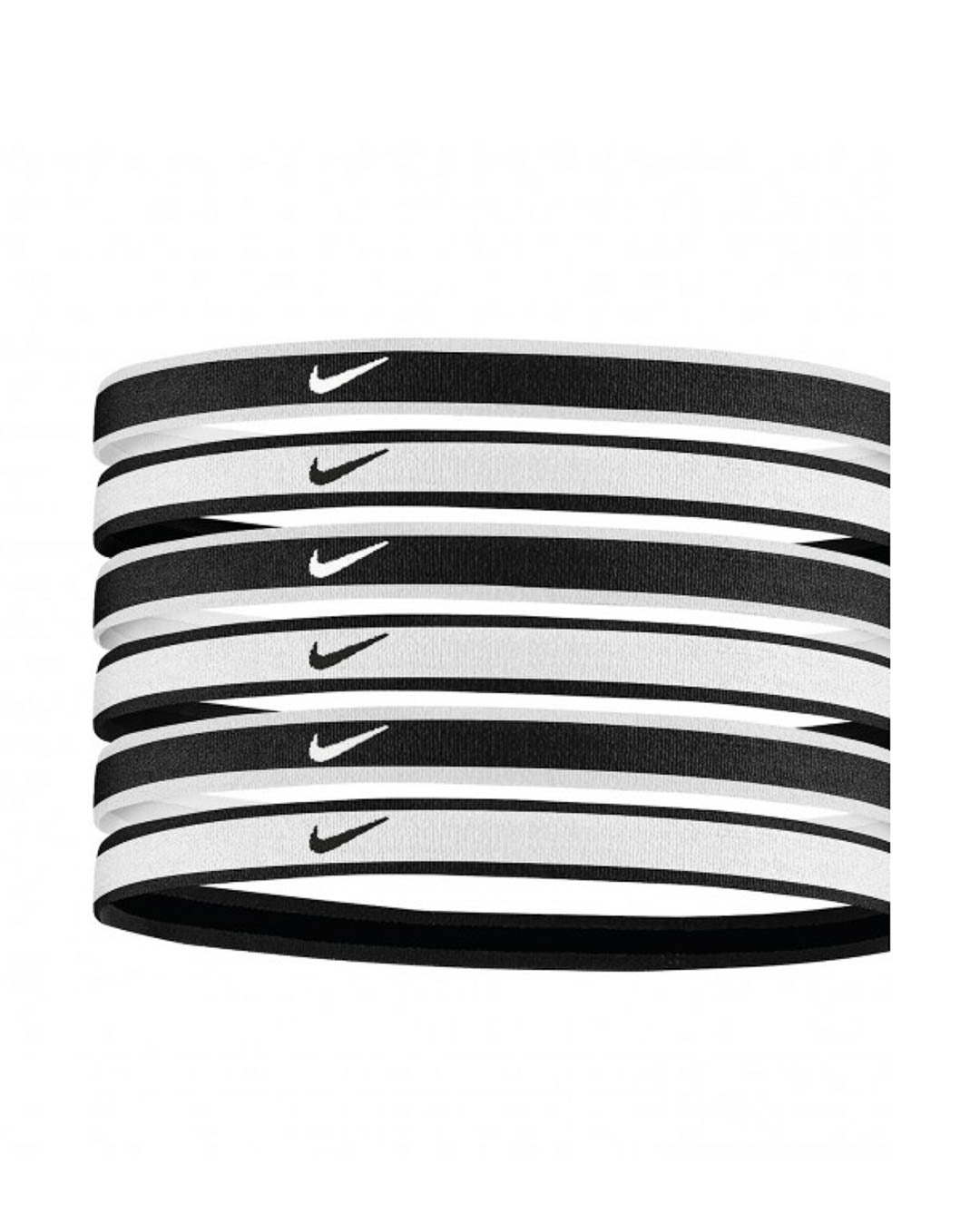 Nike Jacquard Hairbands 6-pack
