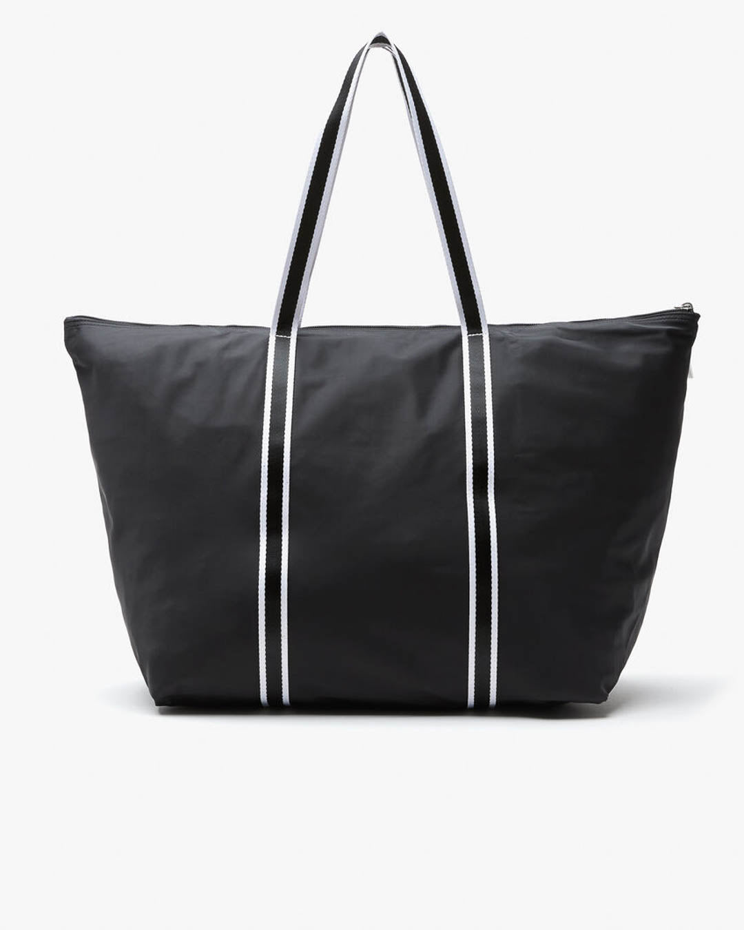 Lacoste XL Shopping Bag Noir Blanc