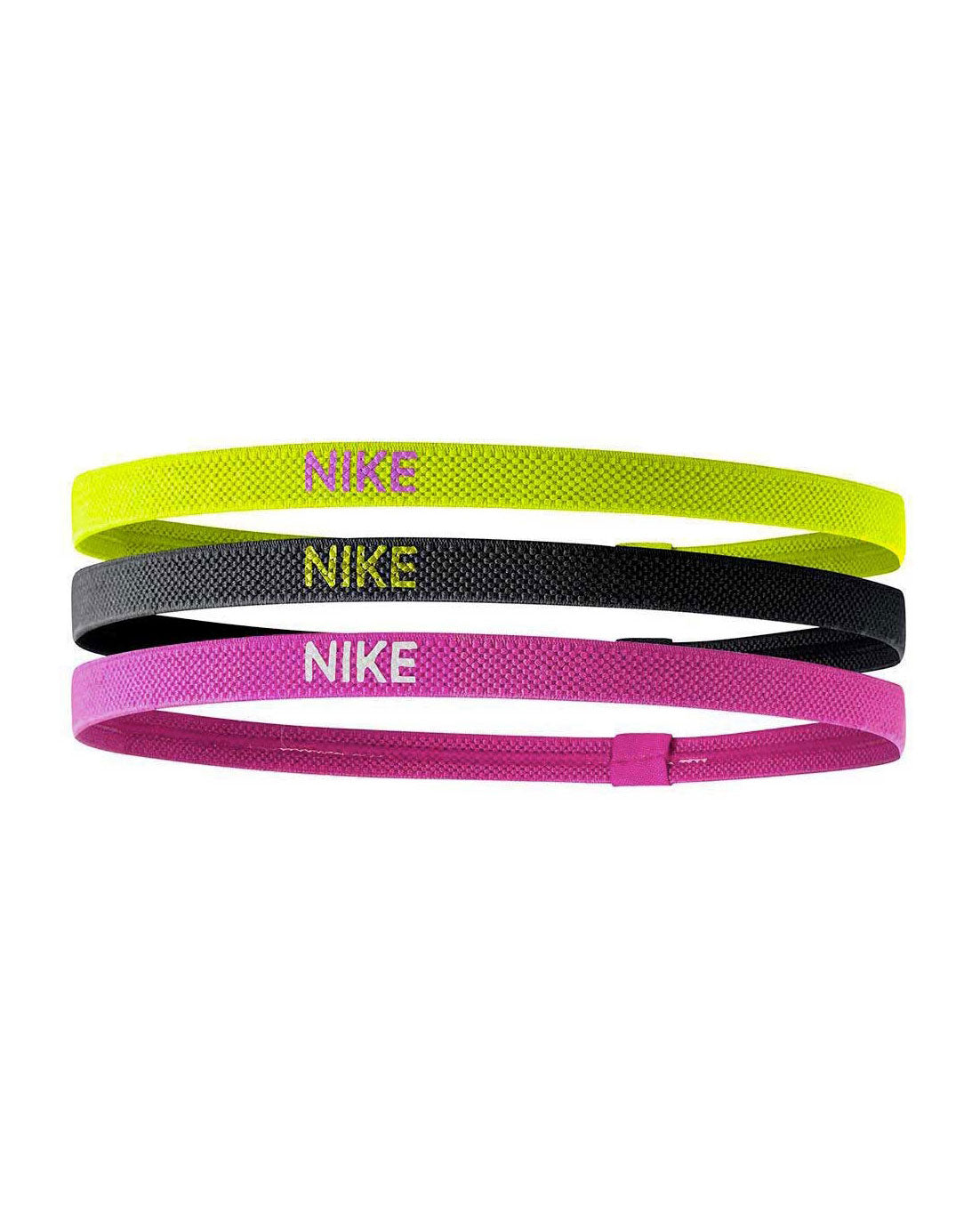 Nike Elastic Hairband 3-pack