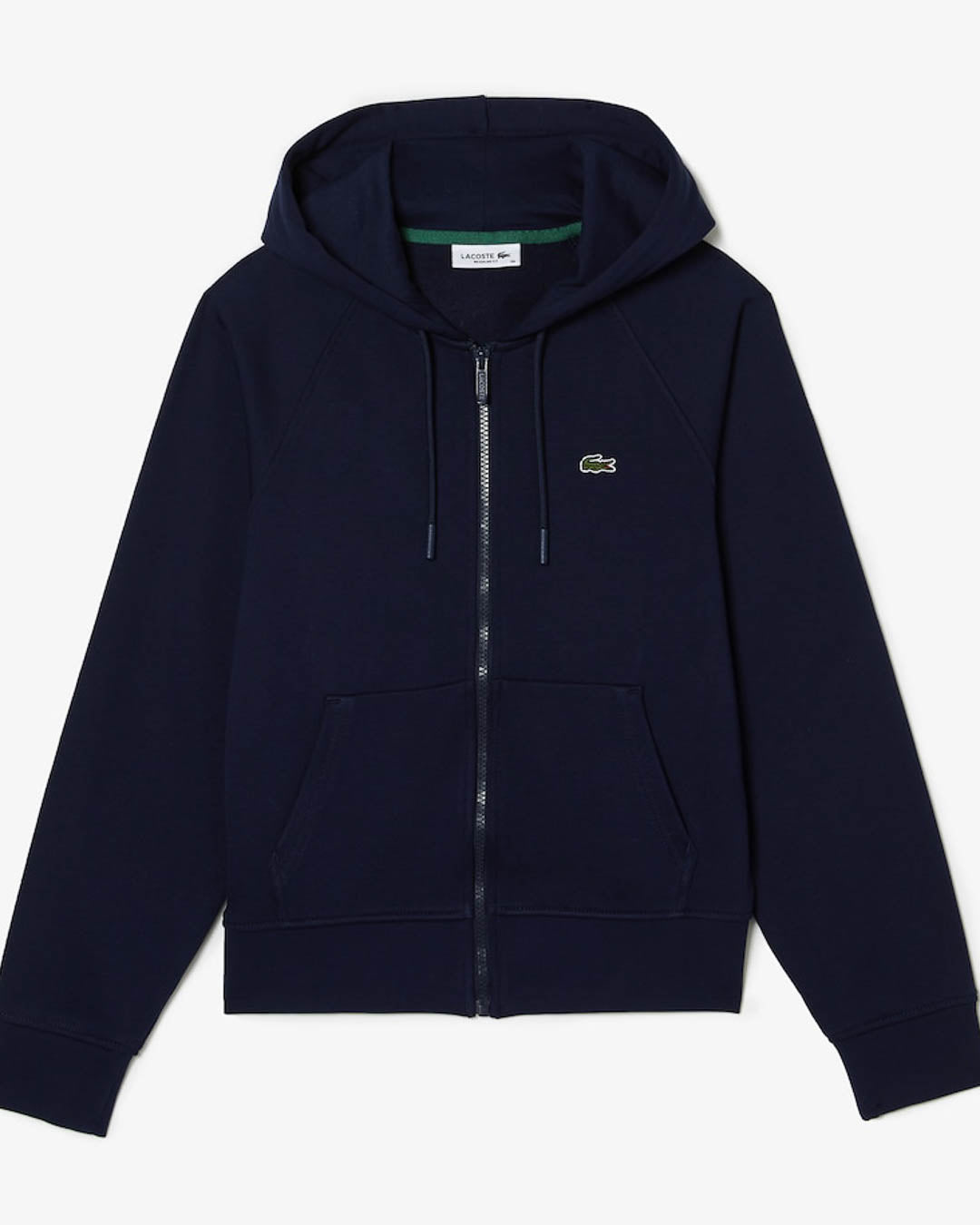 Lacoste Kvinde Hoodie Zip