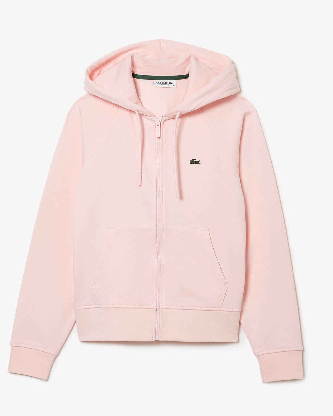 Lacoste Kvinde Hoodie Zip