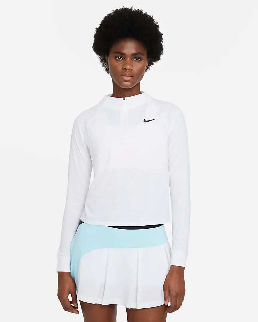 NikeCourt Dri-FIT Victory Langærmet