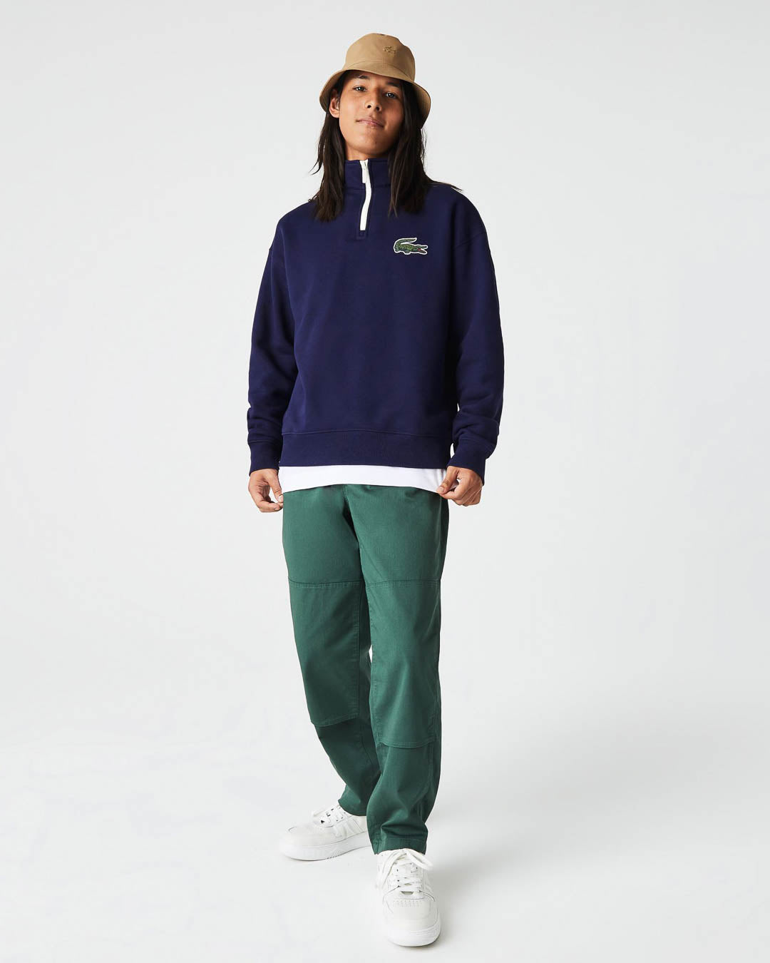 Lacoste Kvinde Sweatshirt