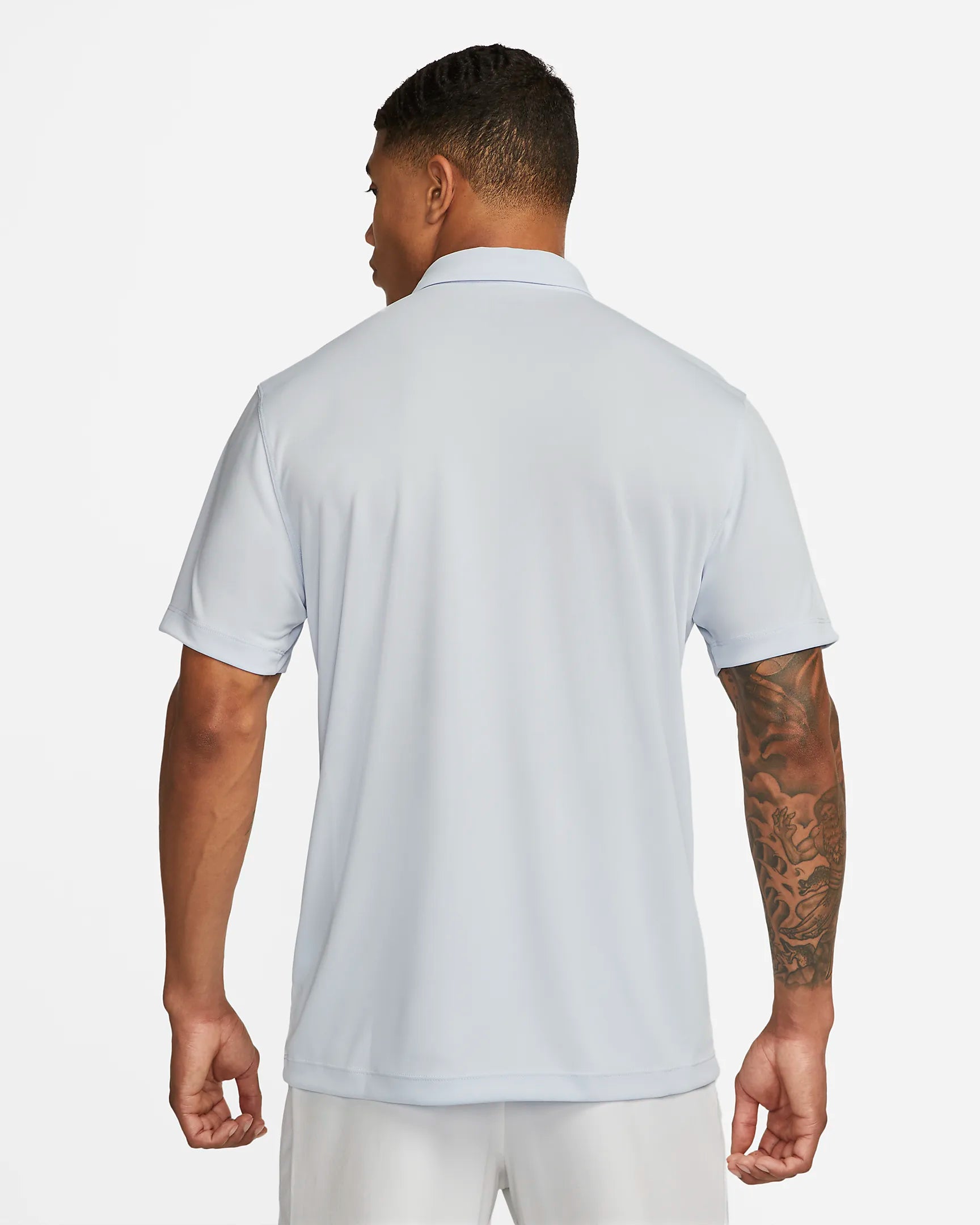 NikeCourt Dri-FIT Herre Polo Solid