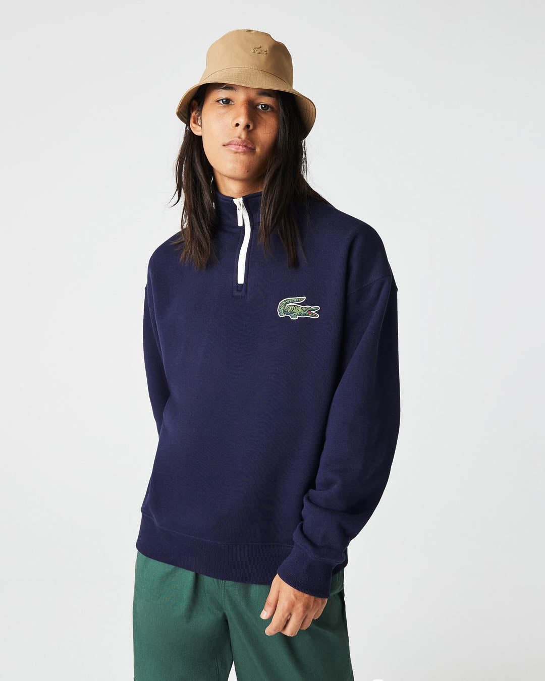 Lacoste Kvinde Sweatshirt