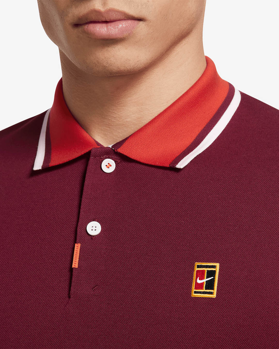 Herre Nike Polo Heritage Slim The Nike Polo