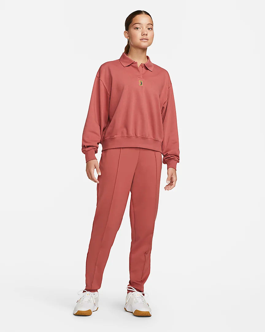 NikeCourt Dri-FIT Heritage Tennispolo Kvinder