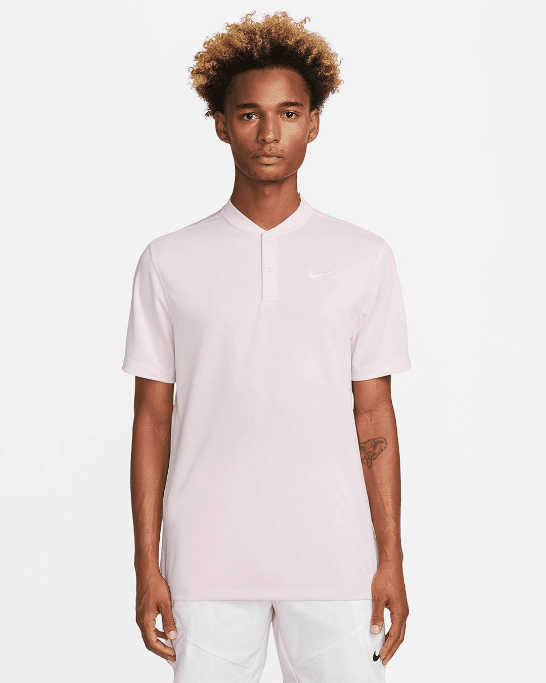 NikeCourt Dri FIT Blade Solid Polo