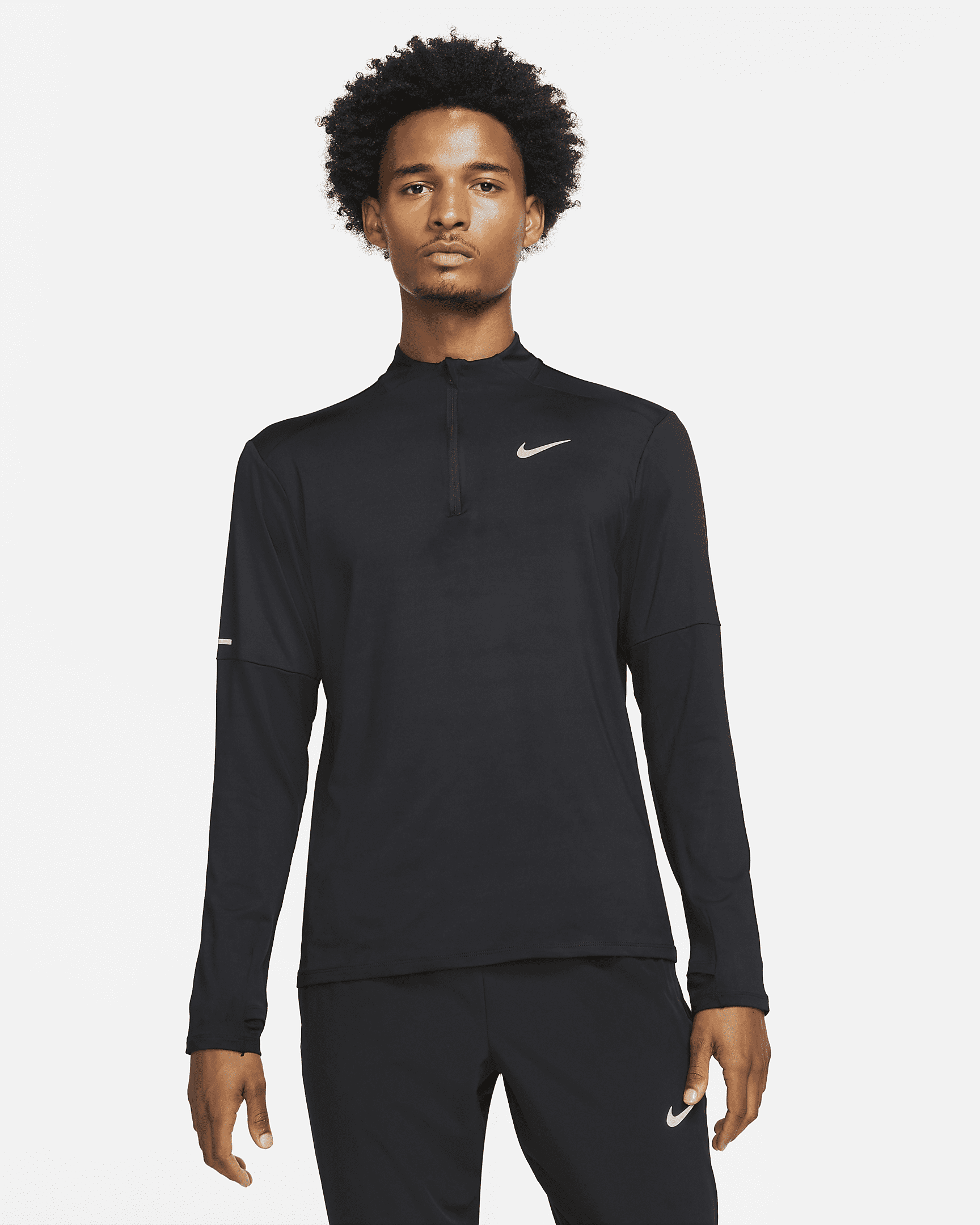 Herre Nike Element Langærmet