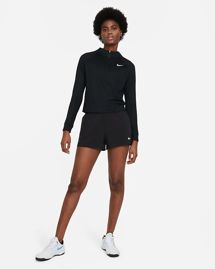 NikeCourt Dri-FIT Victory Langærmet