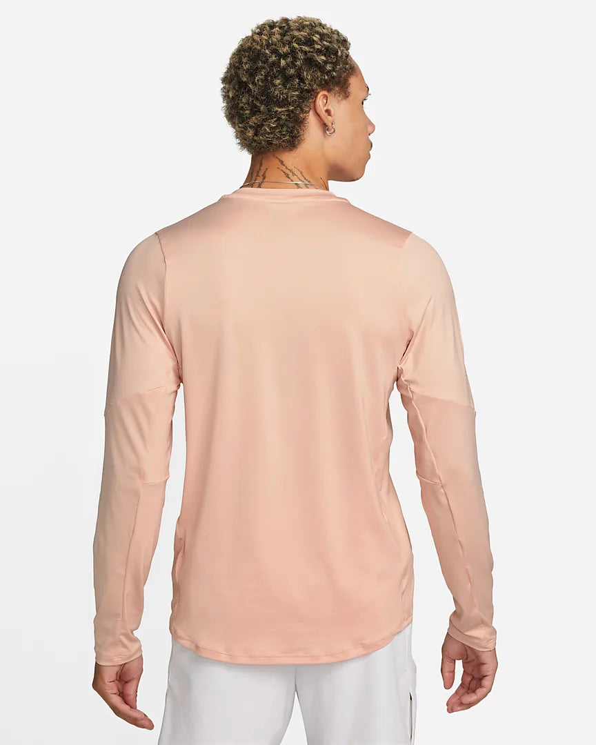 Nike Court Advantage Dri-Fit Half-Zip Shirt Langærmet