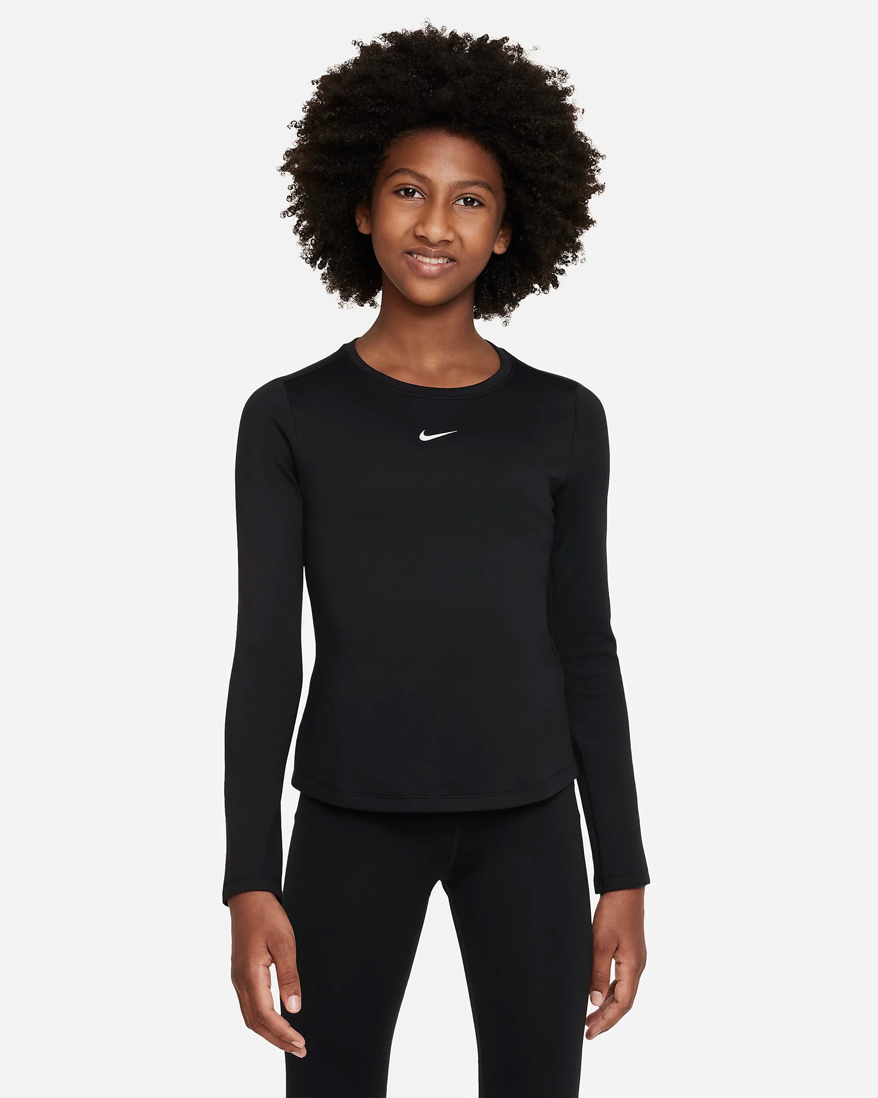 Nike Pige Therma-FIT One Langærmet