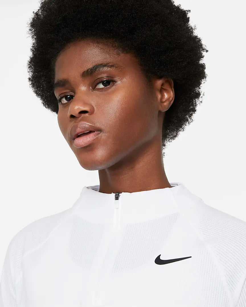 NikeCourt Dri-FIT Victory Langærmet