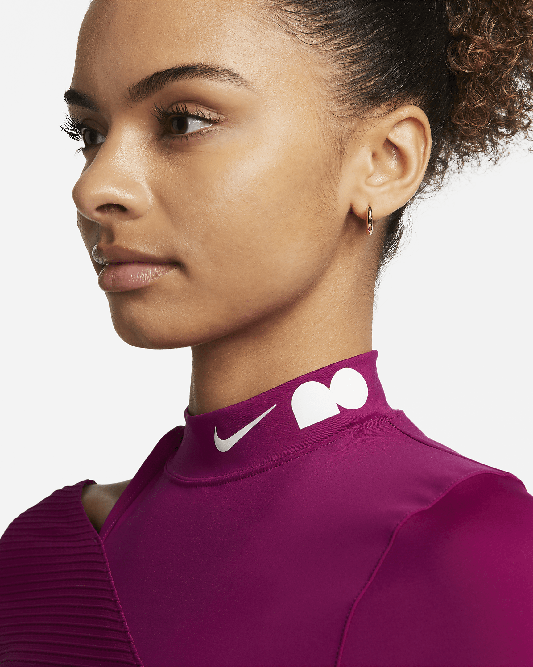 Nike Kvinde Langærmet Naomi Osaka