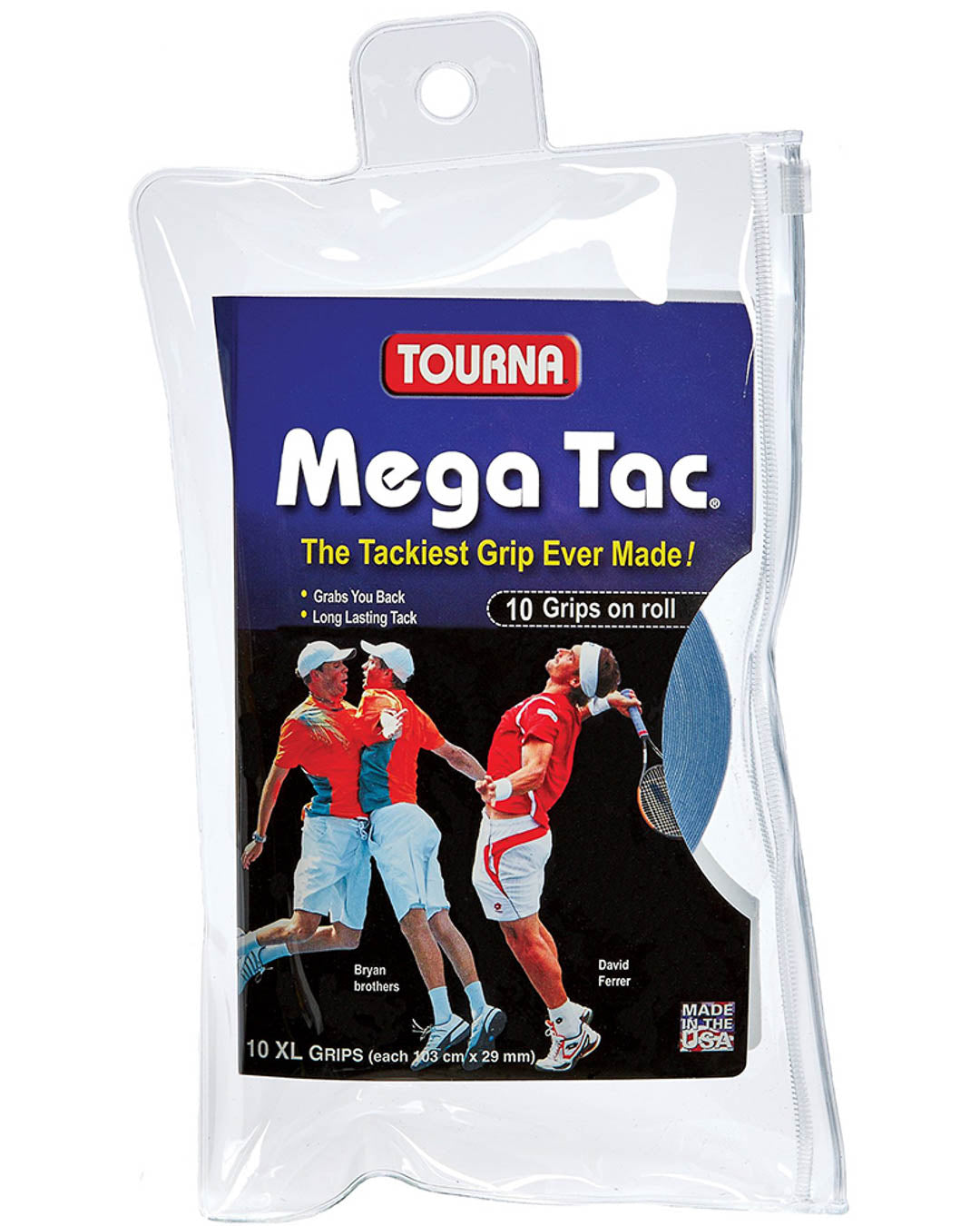 Tourna Mega Tac 10'er