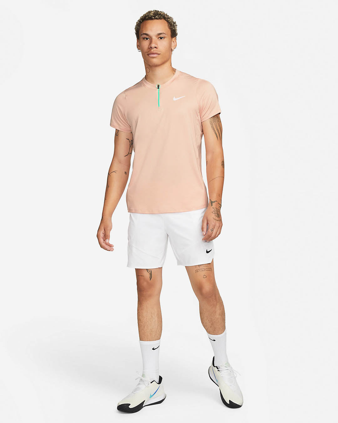 NikeCourt Herre Dri-Fit Advantage Polo