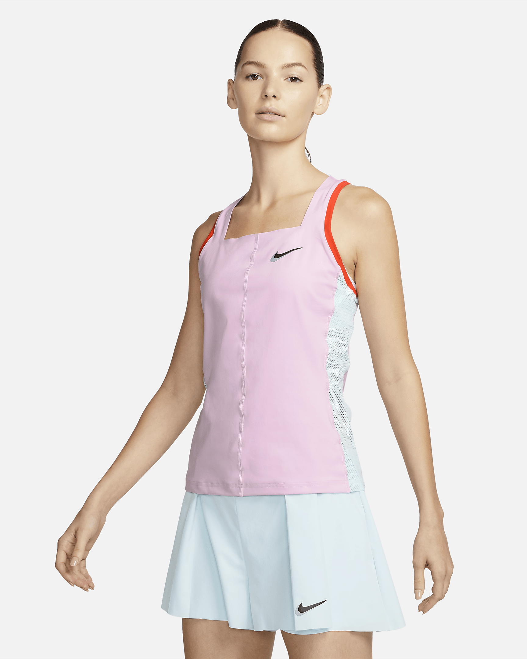 NikeCourt Dri-FIT Slam Kvinde Top NY