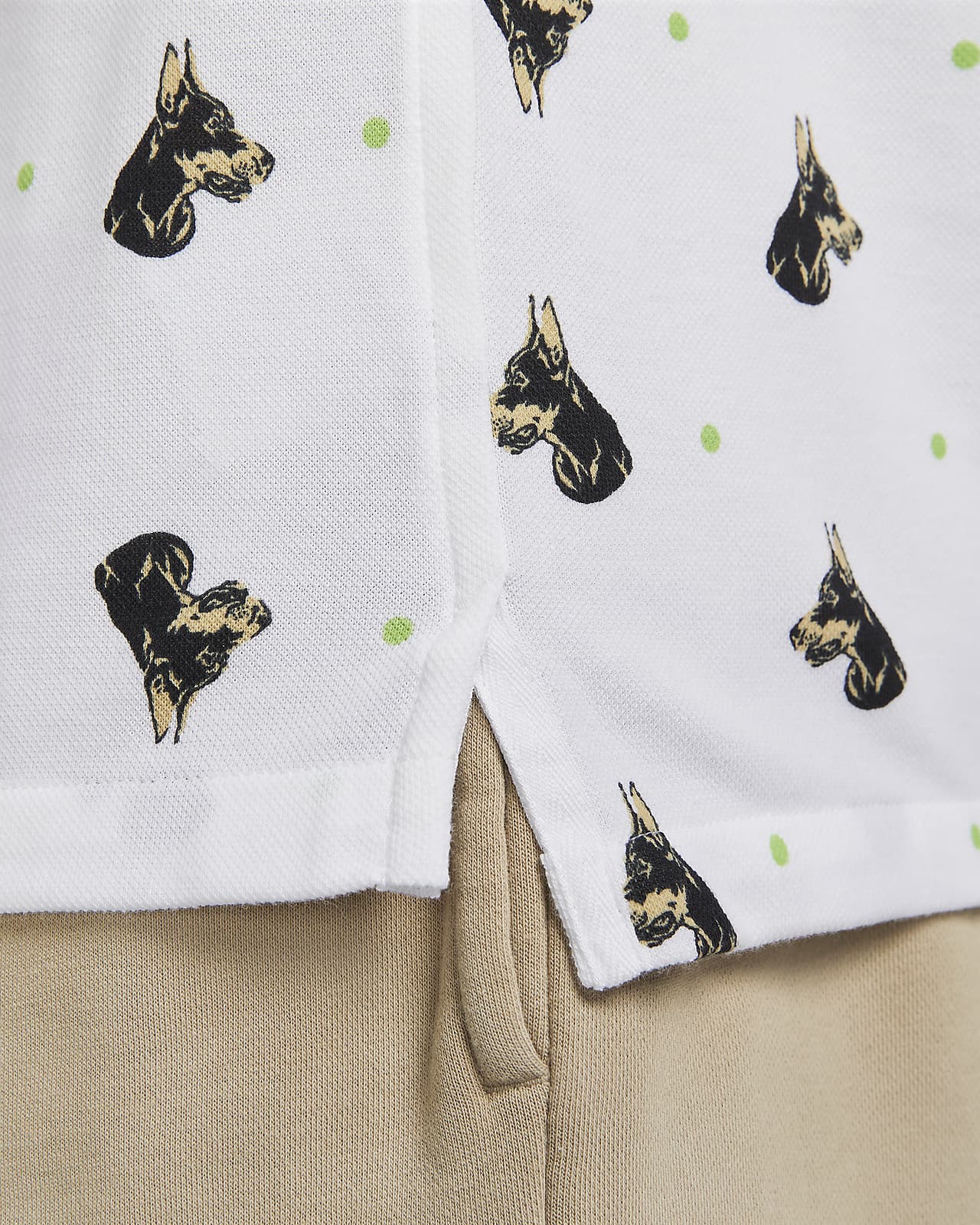 Nike Polo Slim-Fit Polo Med Print