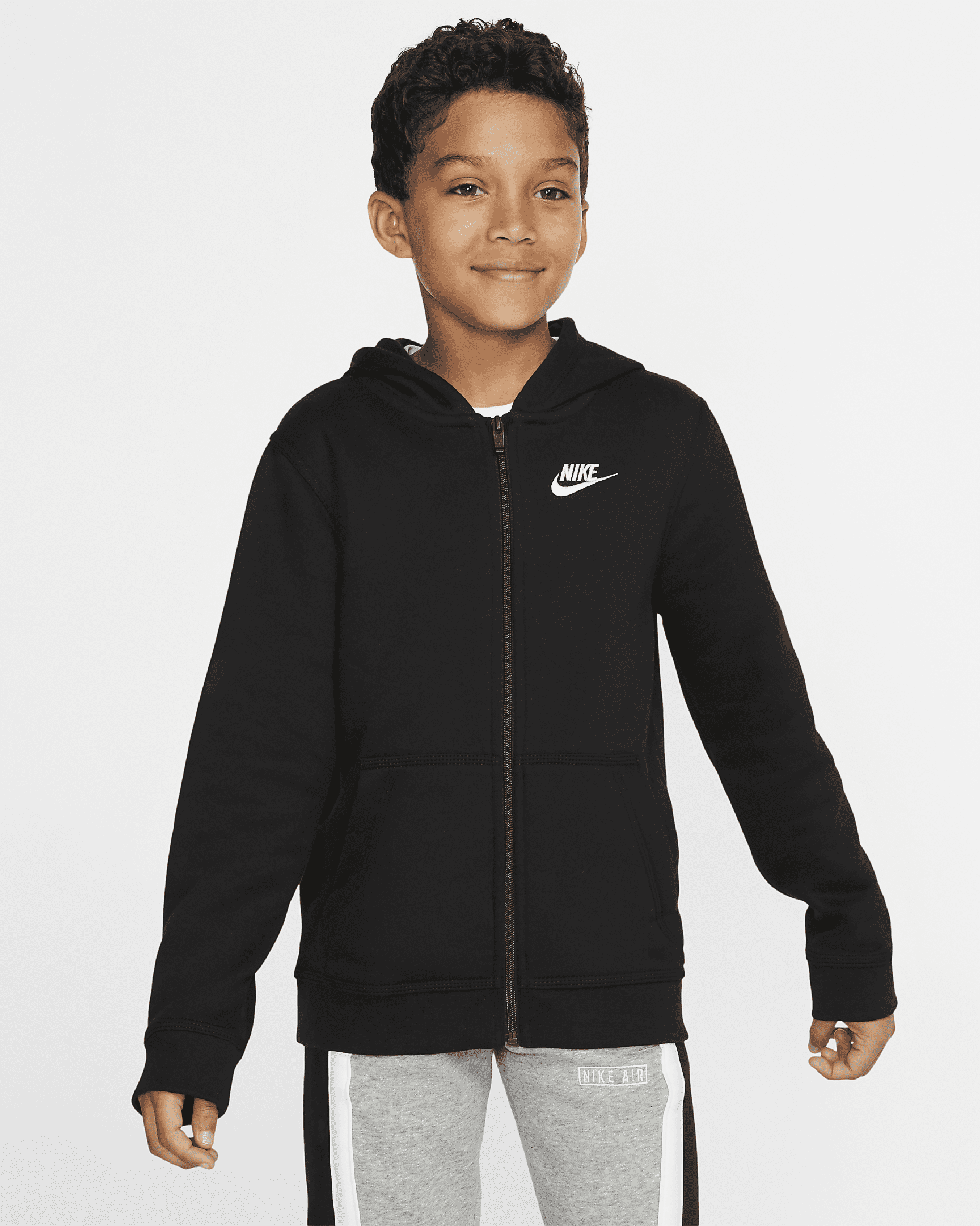 Nike Drenge Sportswear Club Hoodie