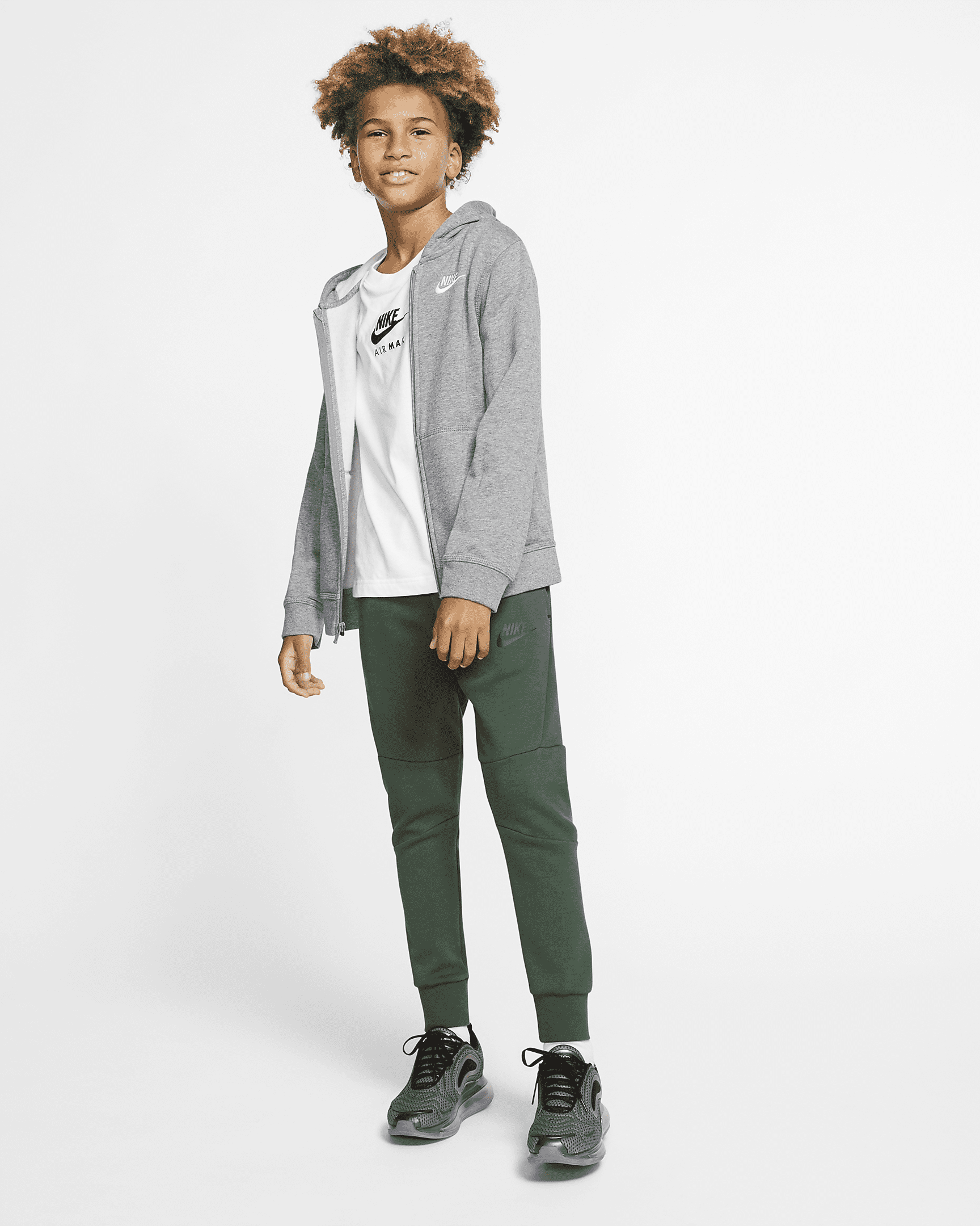 Nike Drenge Sportswear Club Hoodie