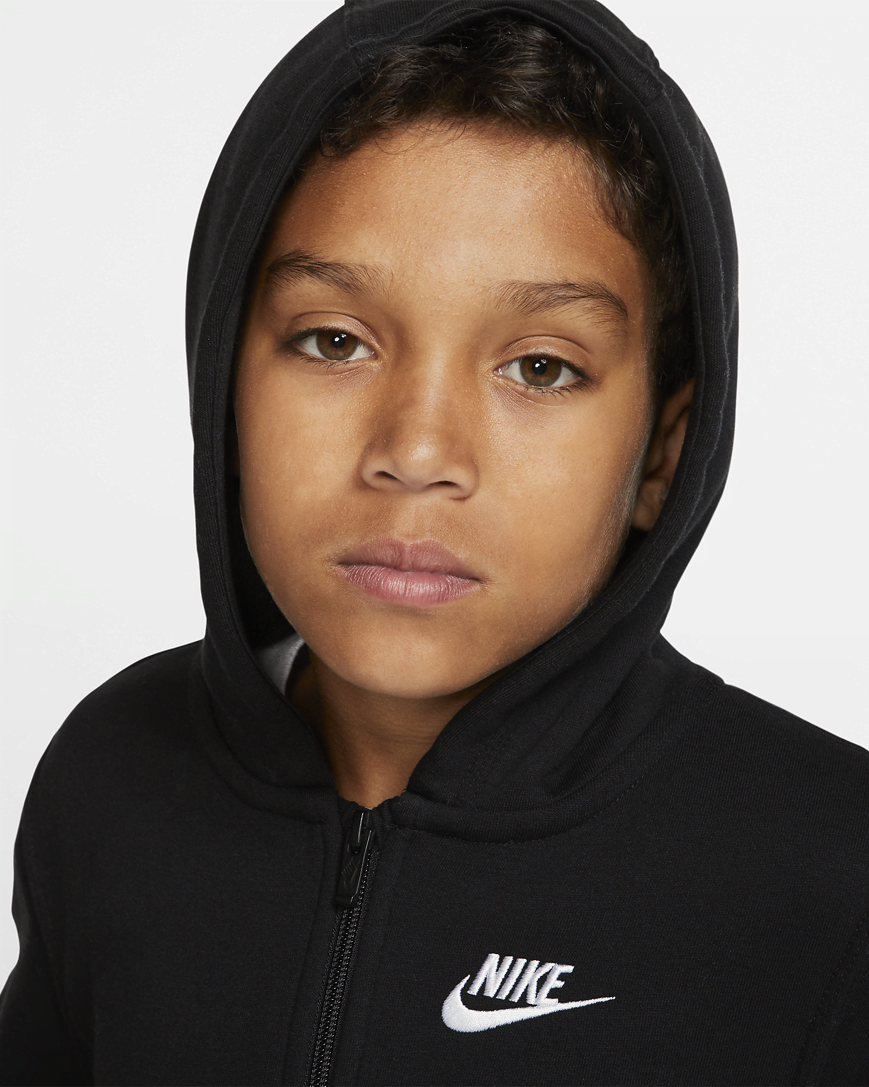 Nike Drenge Sportswear Club Hoodie