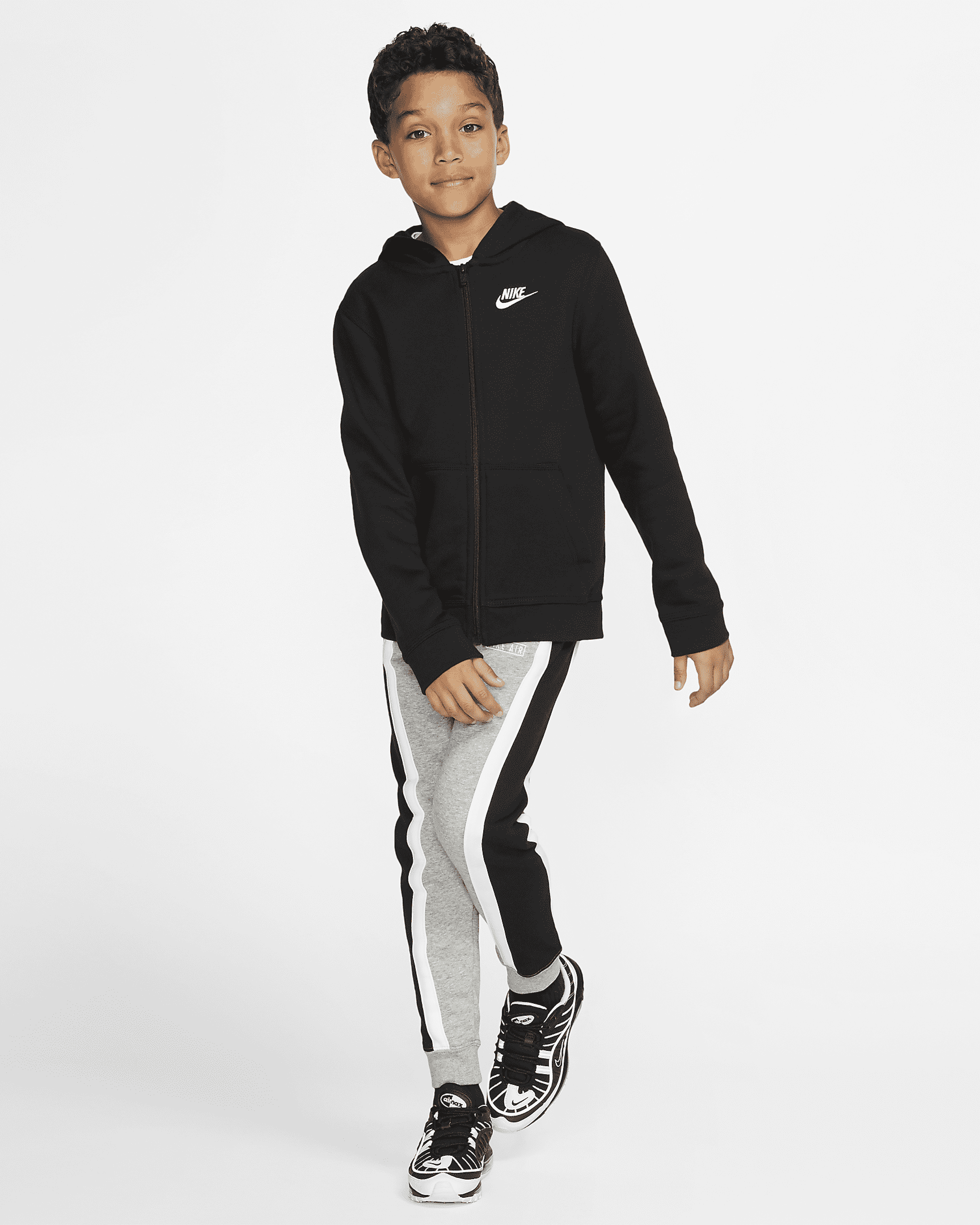 Nike Drenge Sportswear Club Hoodie