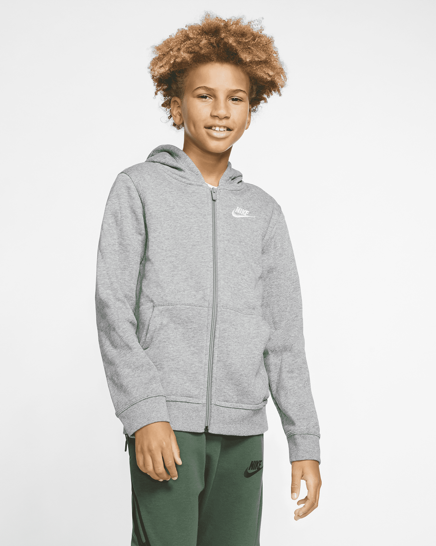 Nike Drenge Sportswear Club Hoodie