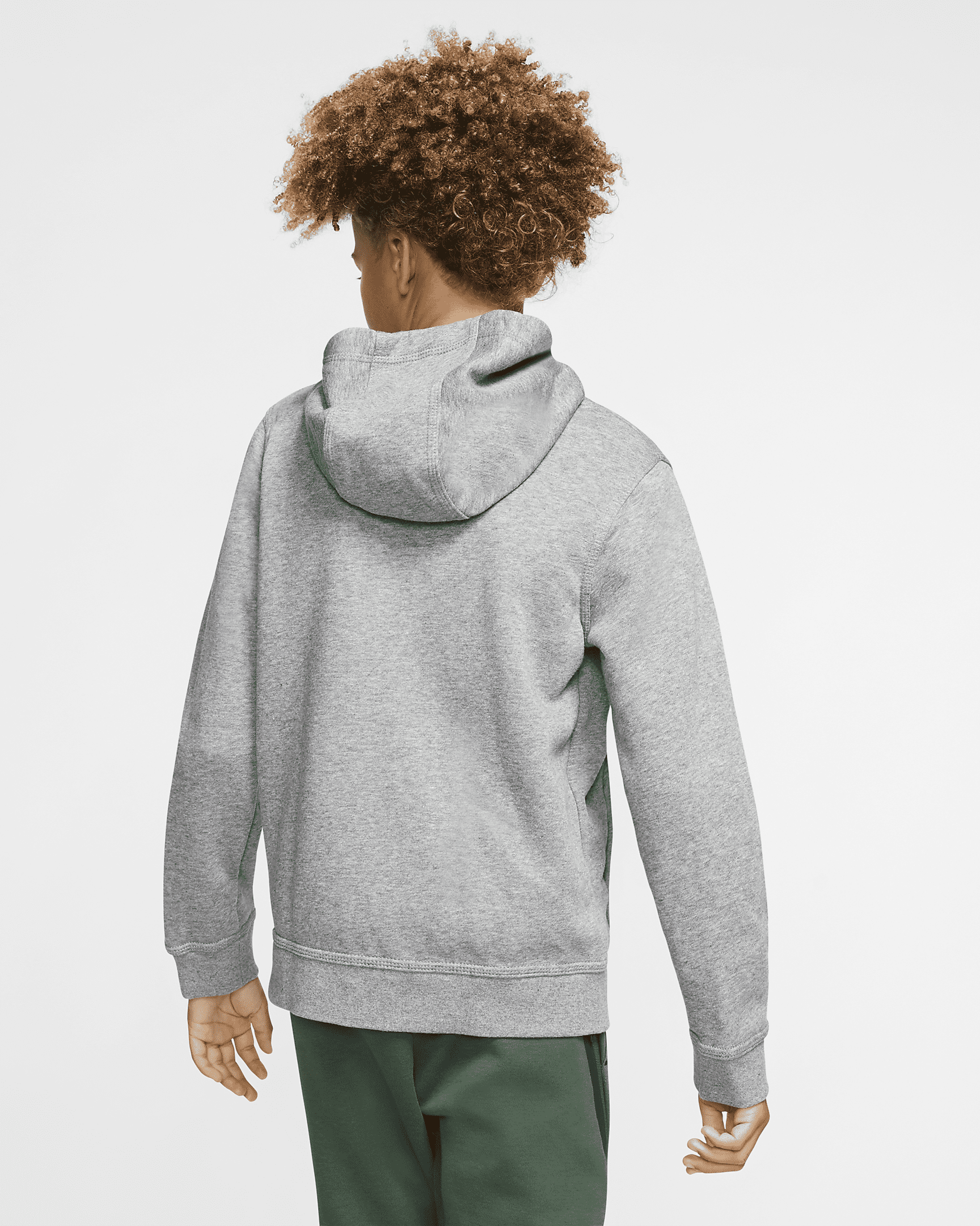 Nike Drenge Sportswear Club Hoodie