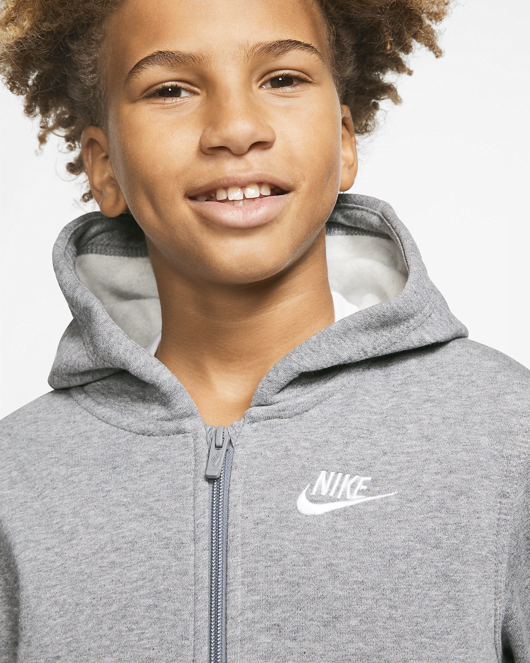 Nike Drenge Sportswear Club Hoodie