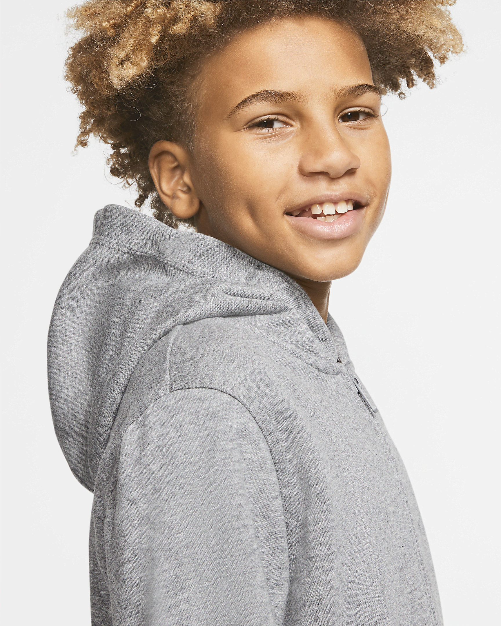 Nike Drenge Sportswear Club Hoodie