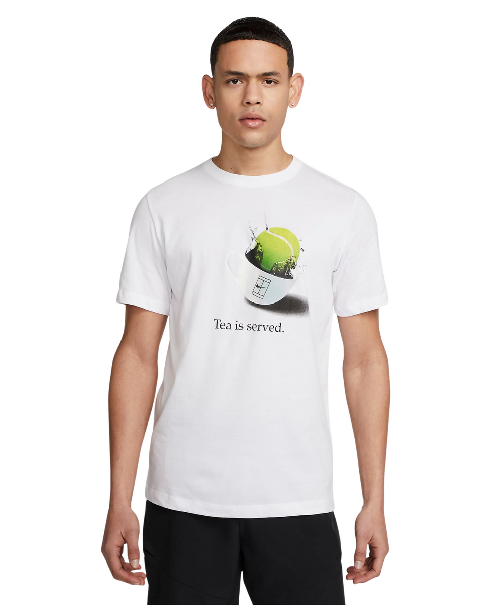 Nike Court Dri FIT Wimbledon T shirt