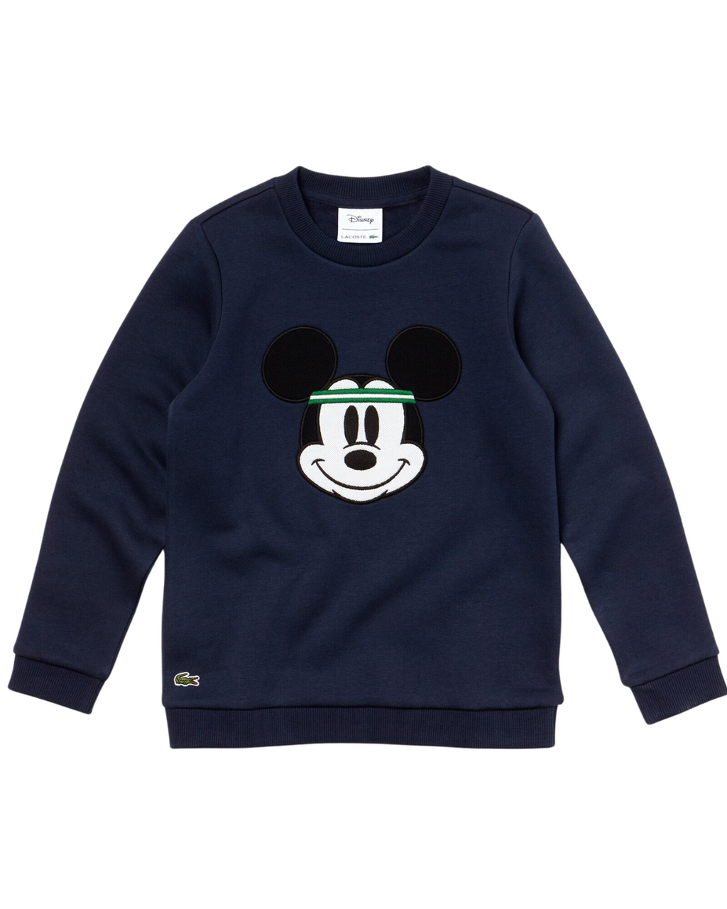 Lacoste mickey mouse sweatshirt online