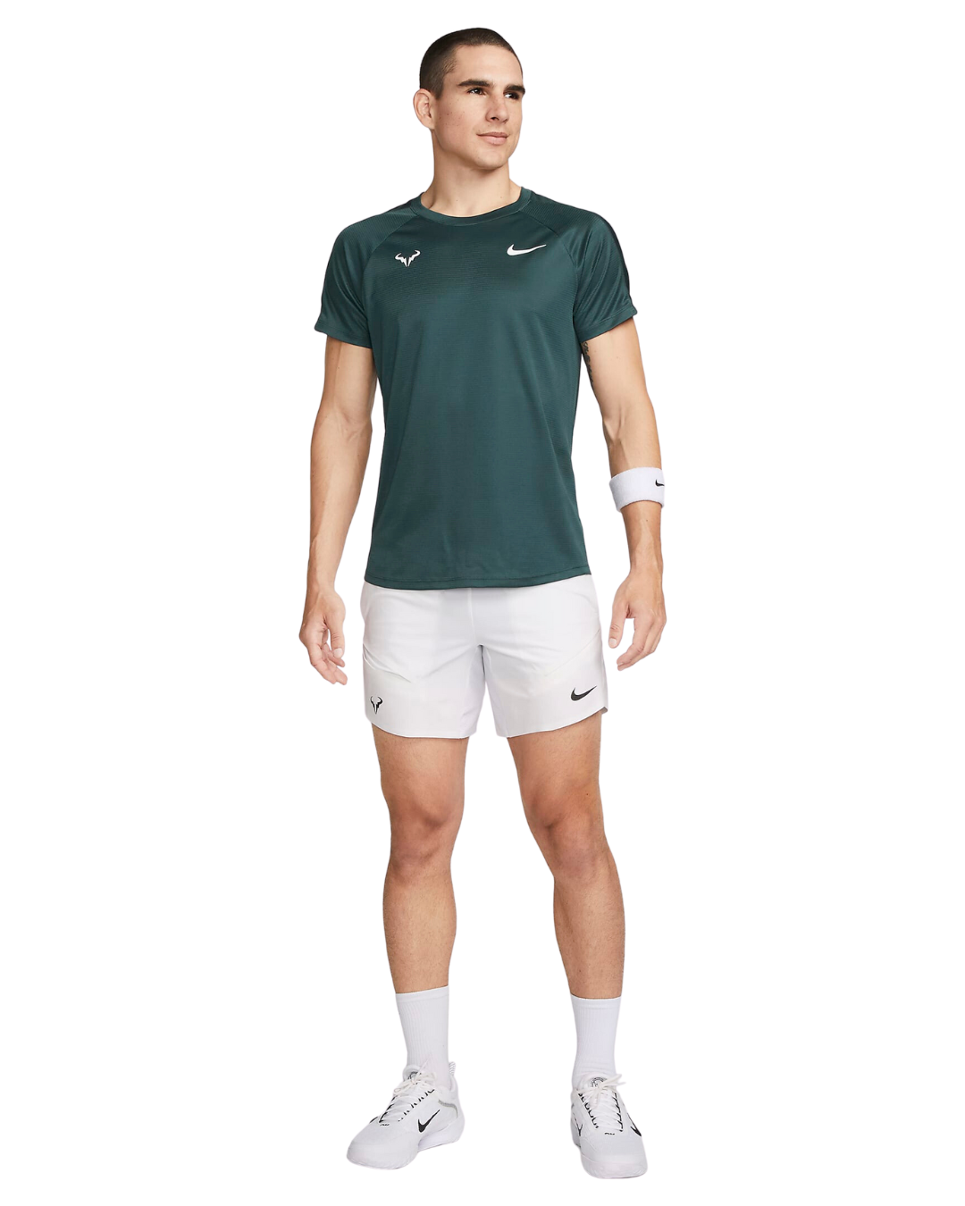 NikeCourt Herre Rafa Dri-FIT Challenger T-shirt