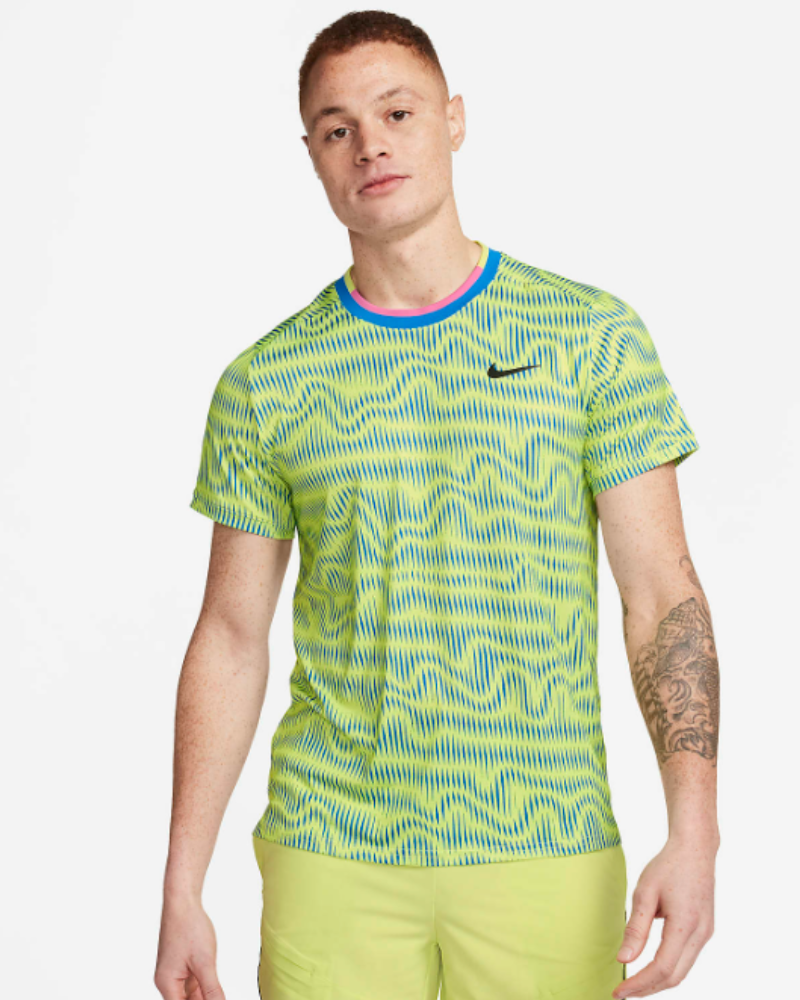 NikeCourt Herre Advantage Dri-FIT T-shirt