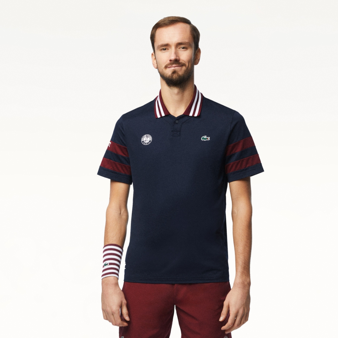 Roland Garros Herre Edition Daniil Medvedev Polo