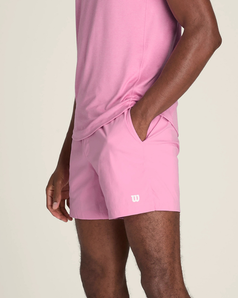 Wilson Herre Tennis Volley Short 6"